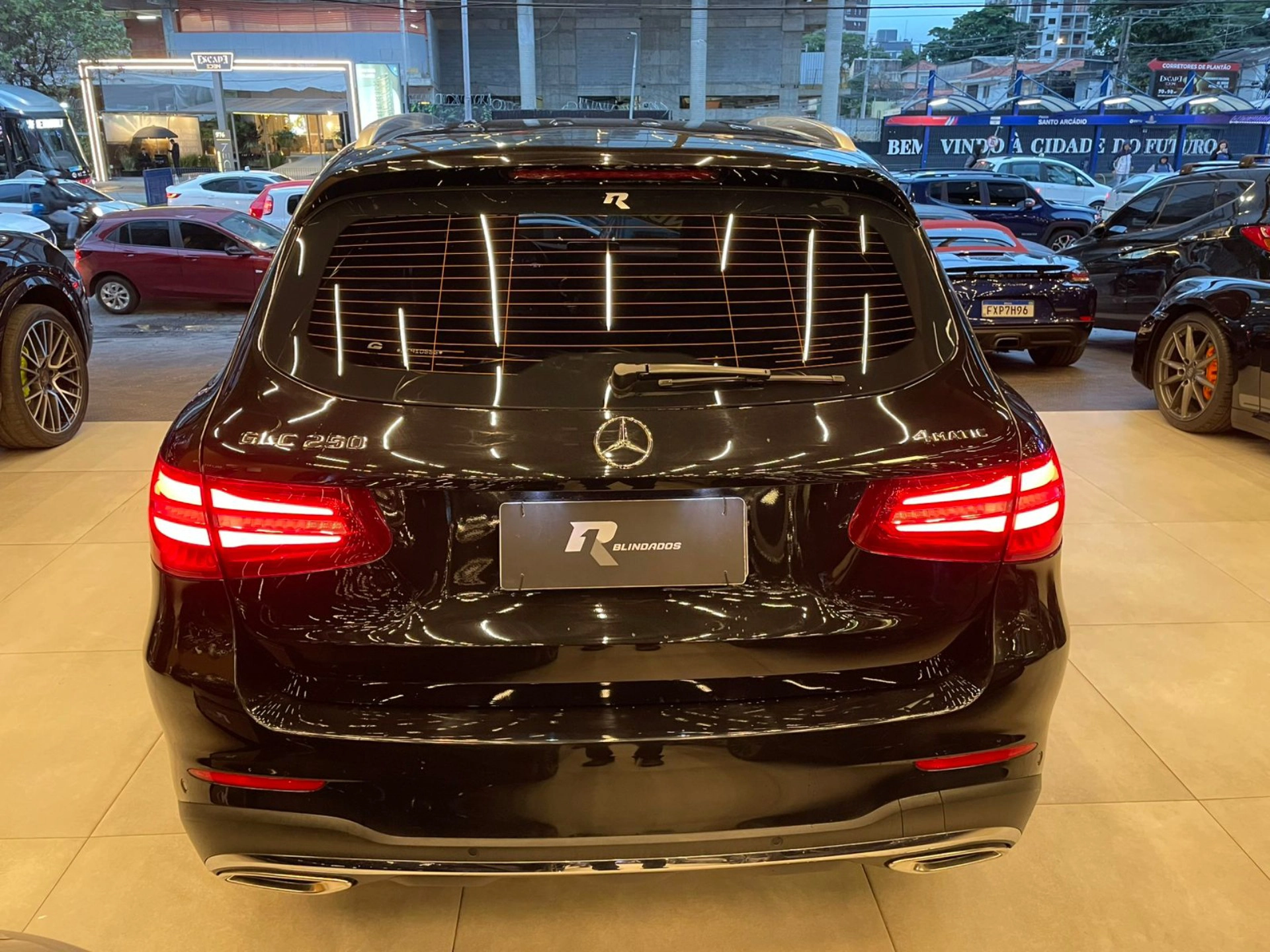 mercedes-benz GLC 250 2.0 CGI GASOLINA SPORT 4MATIC 9G-TRONIC 2018