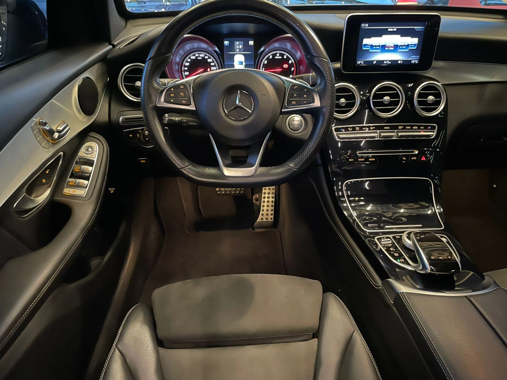 mercedes-benz GLC 250 2.0 CGI GASOLINA SPORT 4MATIC 9G-TRONIC 2018