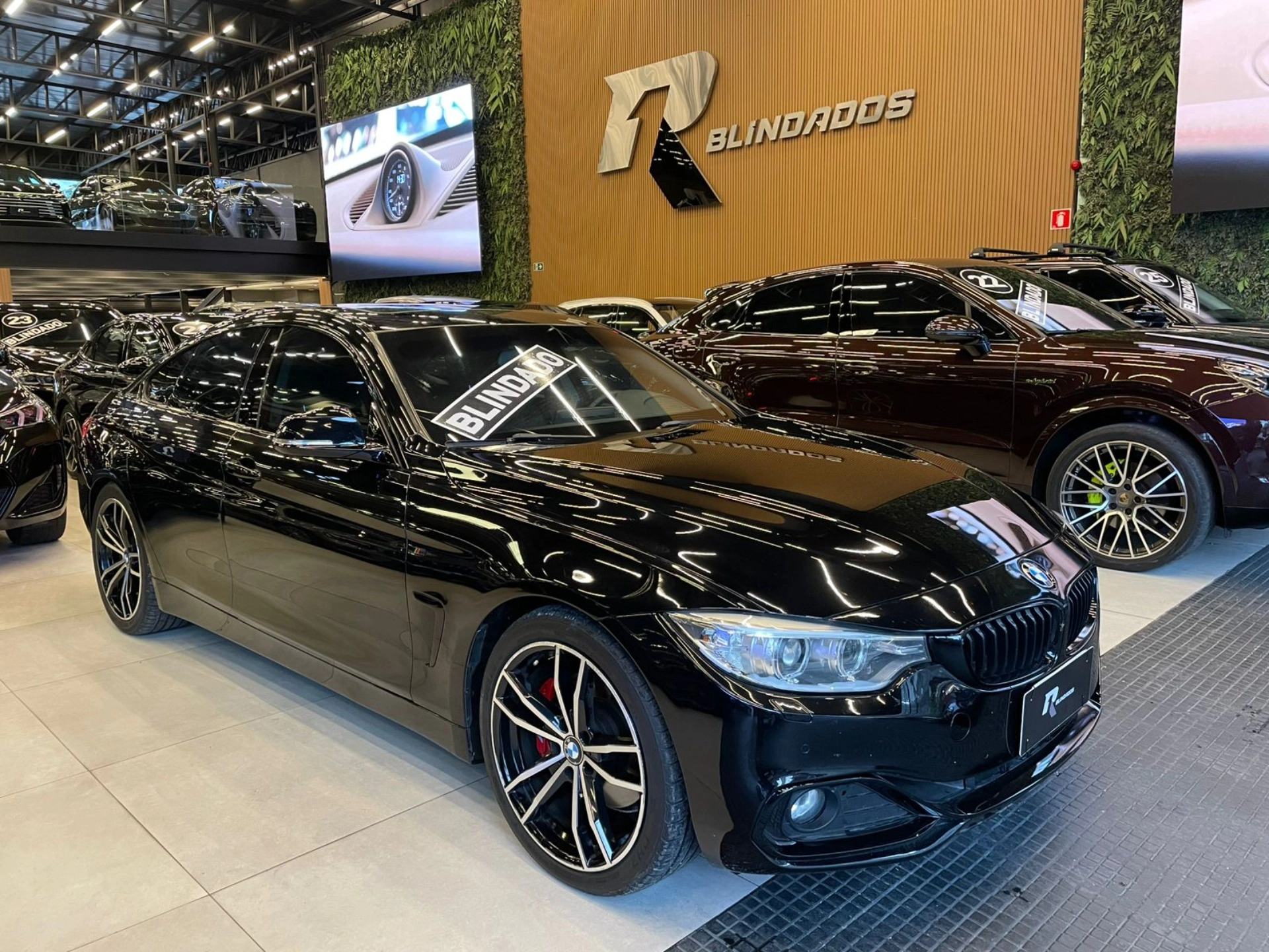 bmw 428I 2.0 M SPORT GRAN COUPE 16V TURBO GASOLINA 4P AUTOMÁTICO 2015