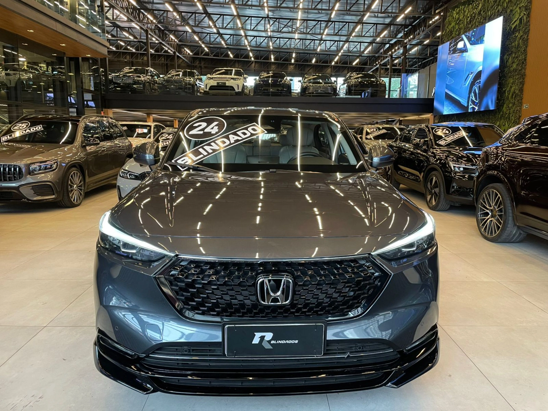 honda HR-V 1.5 DI I-VTEC TURBO FLEX TOURING CVT 2024