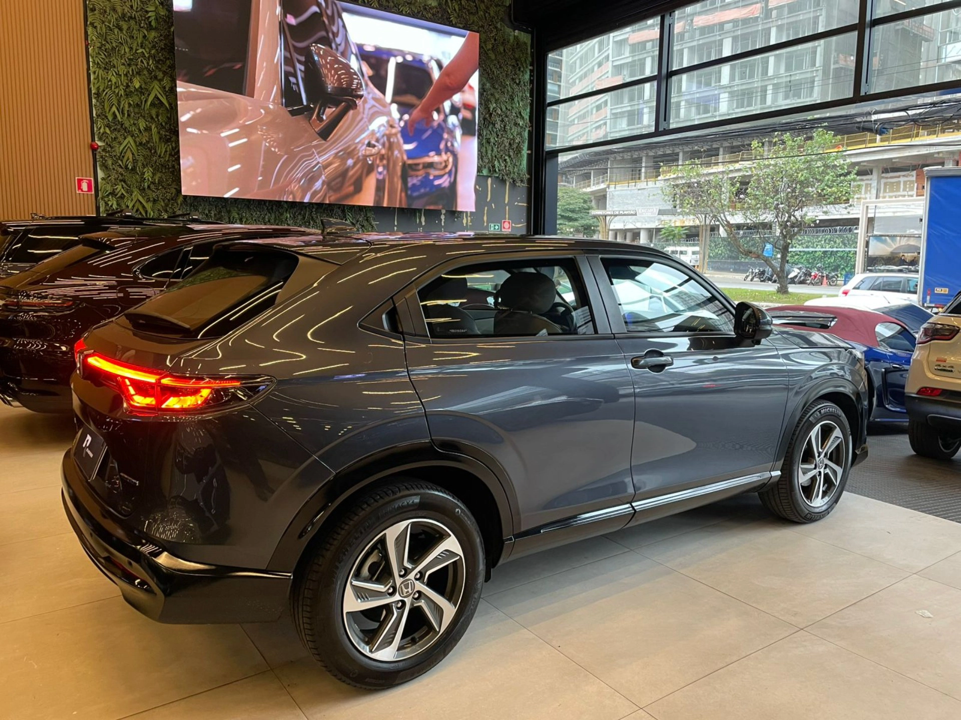 honda HR-V 1.5 DI I-VTEC TURBO FLEX TOURING CVT 2024