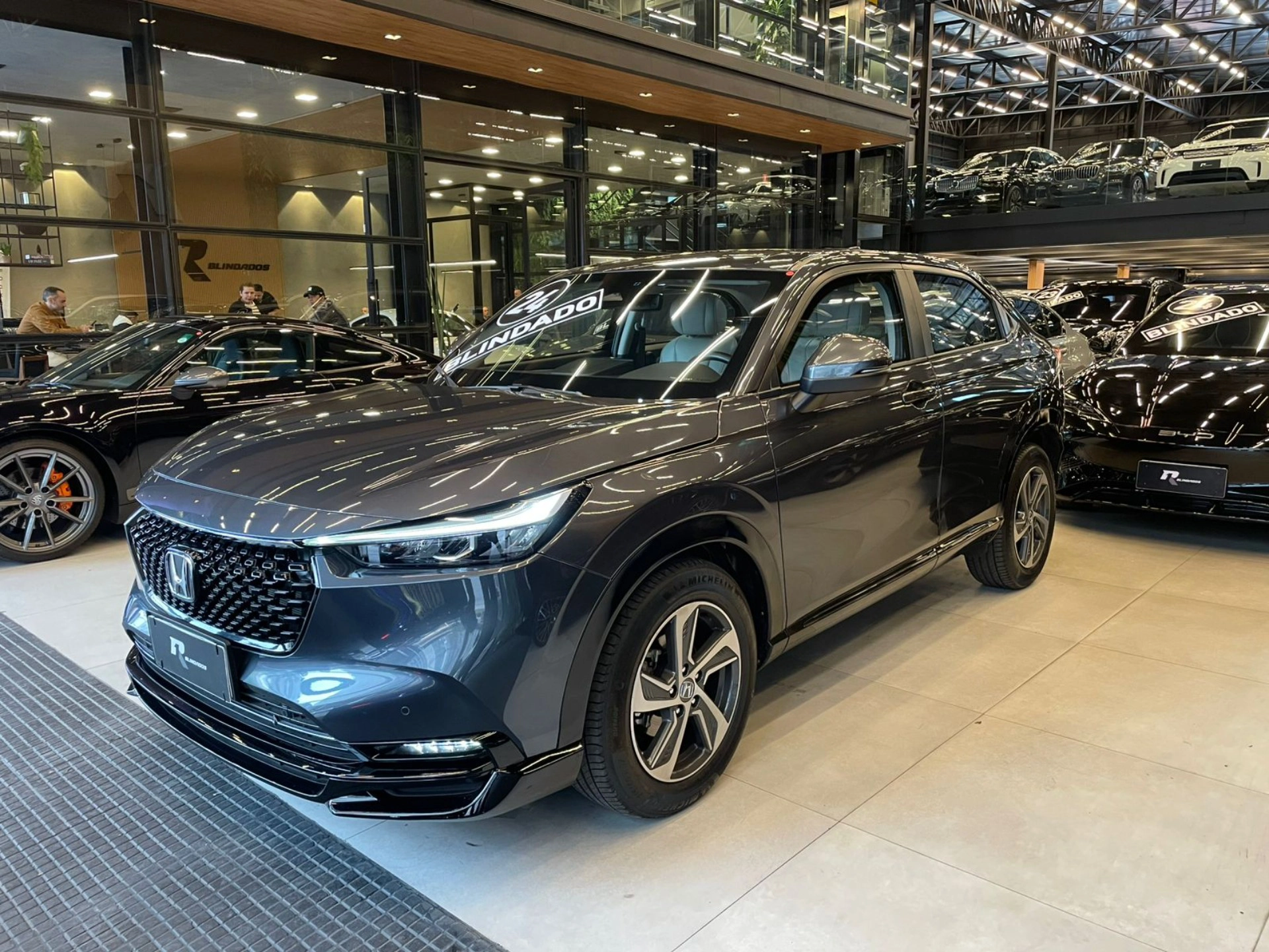 honda HR-V 1.5 DI I-VTEC TURBO FLEX TOURING CVT 2024