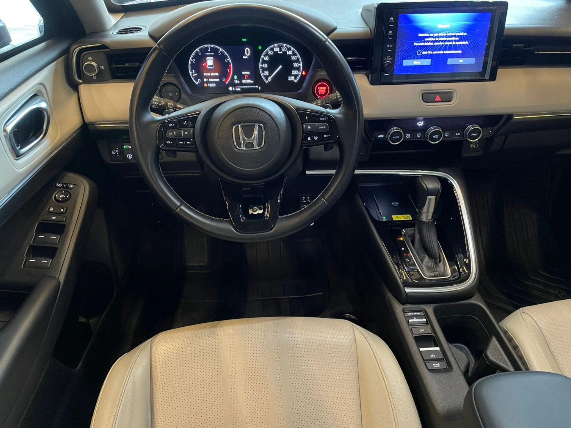 honda HR-V 1.5 DI I-VTEC TURBO FLEX TOURING CVT 2024