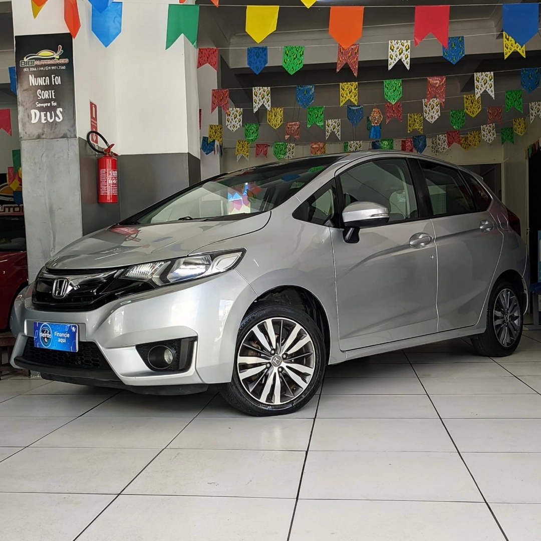 HONDA FIT 1.5 EX 16V FLEX 4P AUTOMÁTICO