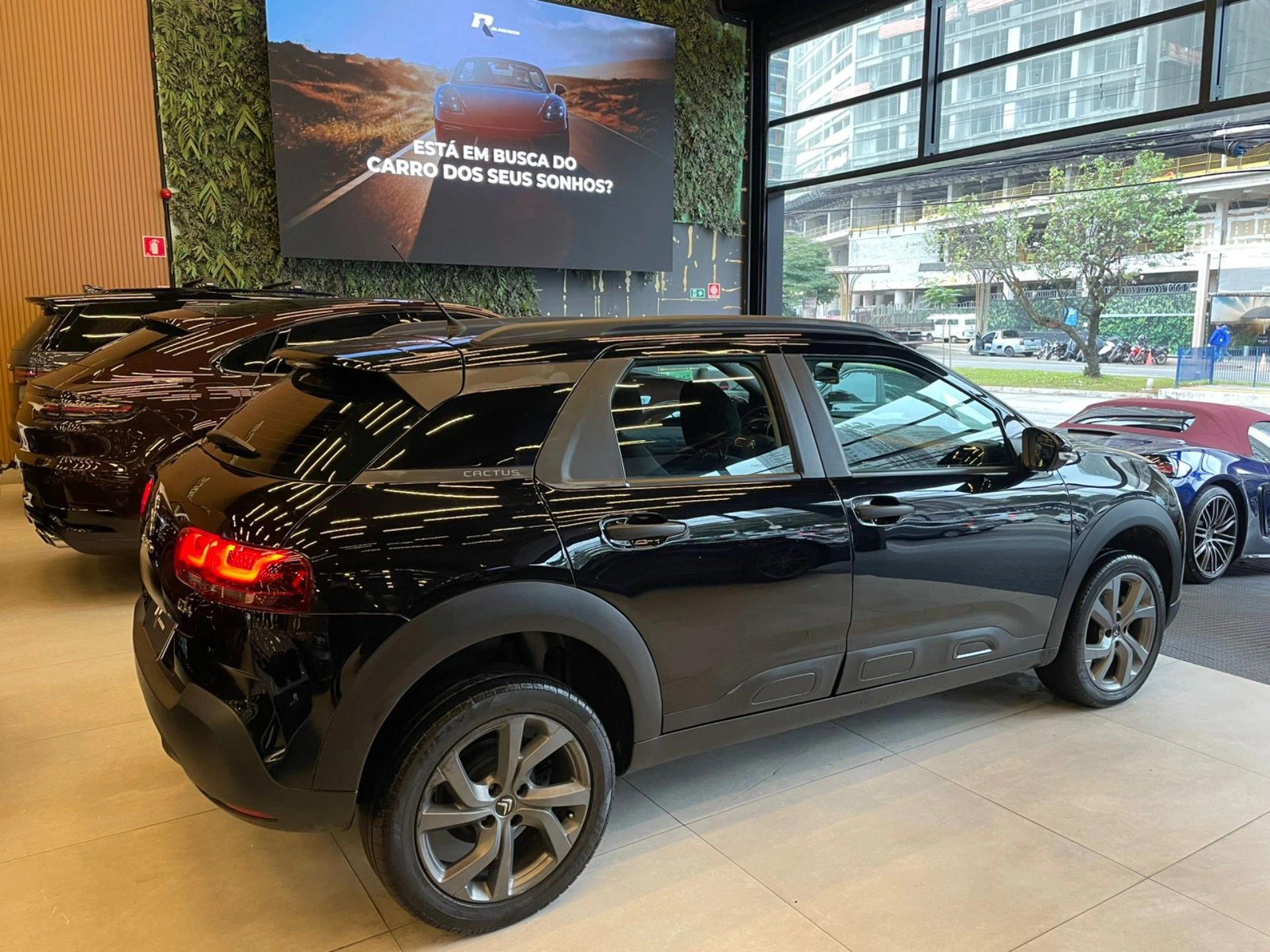citroën C4 CACTUS 1.6 VTI 120 FLEX FEEL EAT6 2022