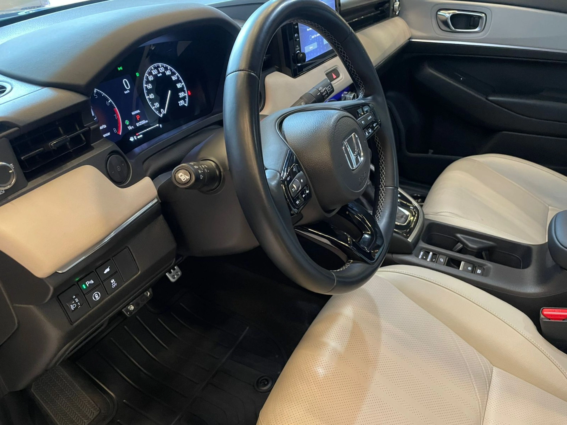 honda HR-V 1.5 DI I-VTEC TURBO FLEX TOURING CVT 2024