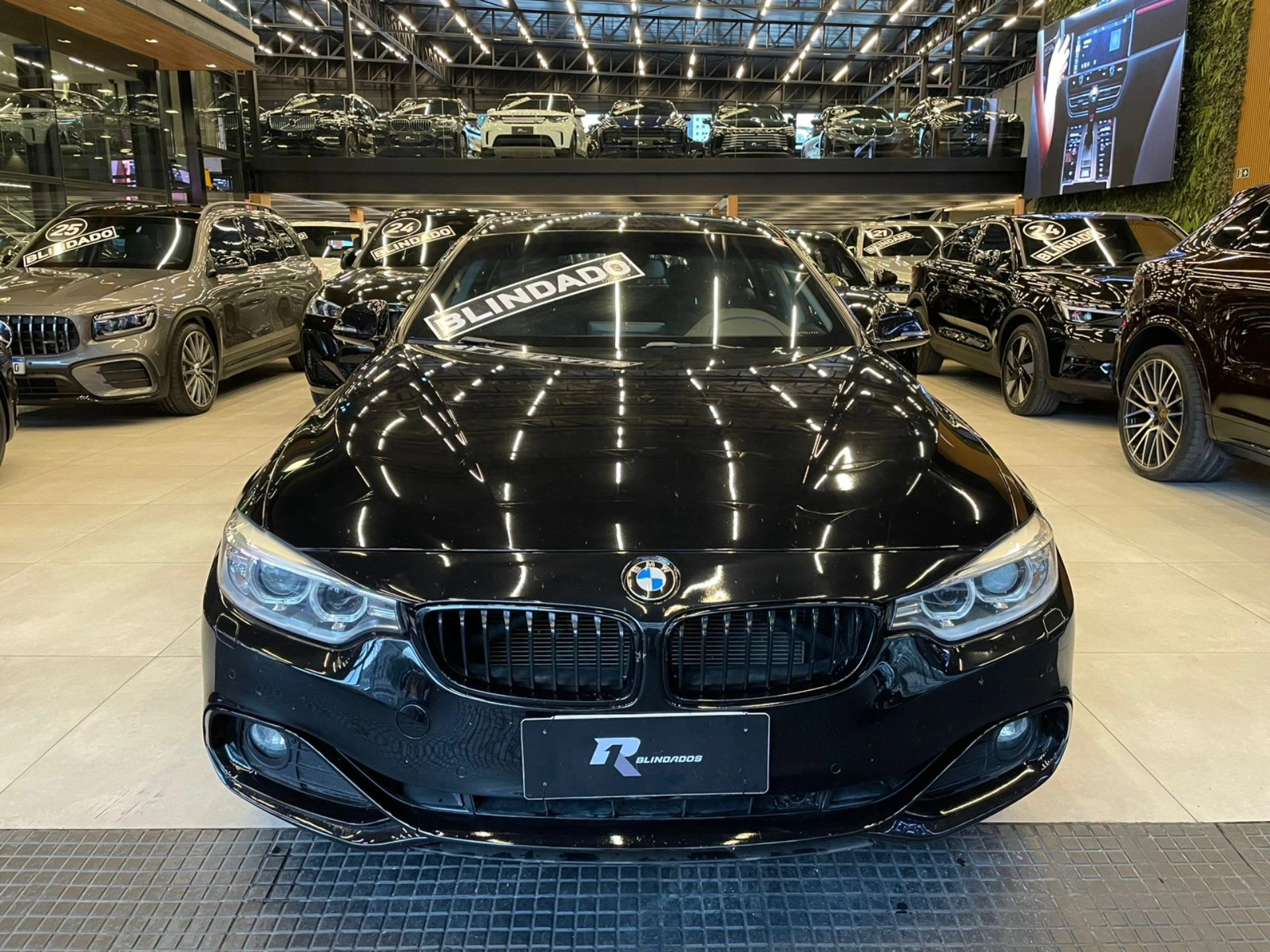 bmw 428I 2.0 M SPORT GRAN COUPE 16V TURBO GASOLINA 4P AUTOMÁTICO 2015