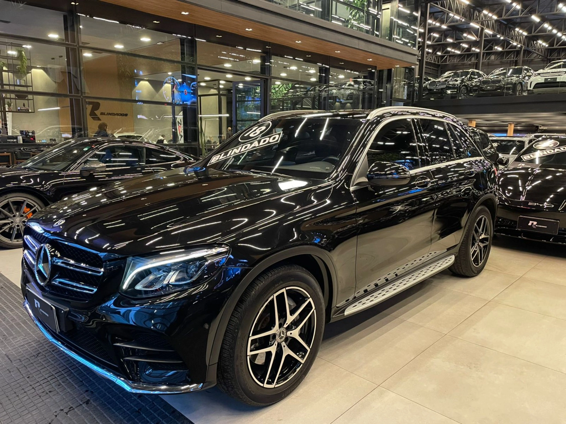 mercedes-benz GLC 250 2.0 CGI GASOLINA SPORT 4MATIC 9G-TRONIC 2018