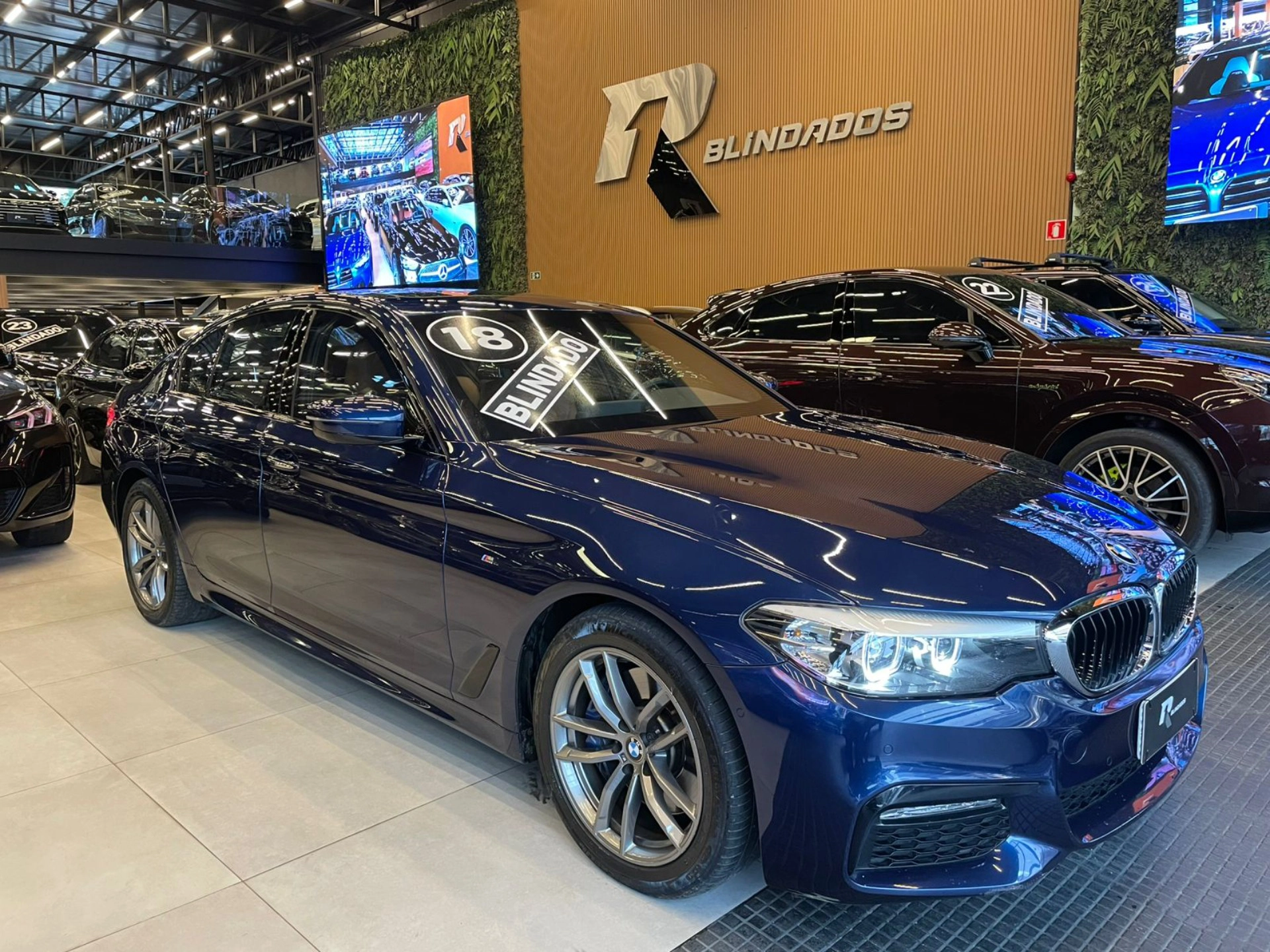 bmw 530I 2.0 16V TURBO GASOLINA M SPORT AUTOMÁTICO 2018