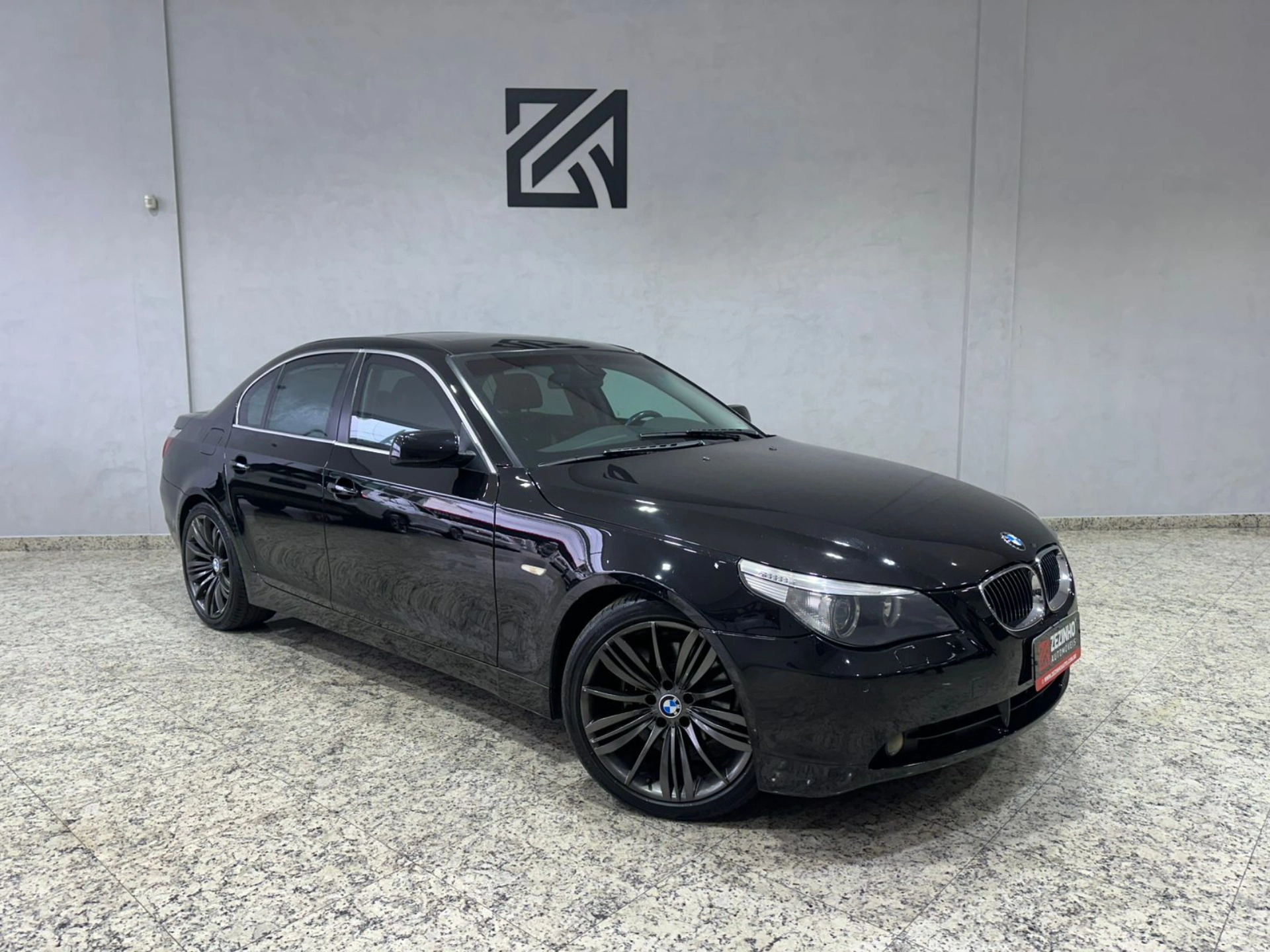 BMW 530I 3.0 SPORT SEDAN 24V GASOLINA 4P AUTOMÁTICO