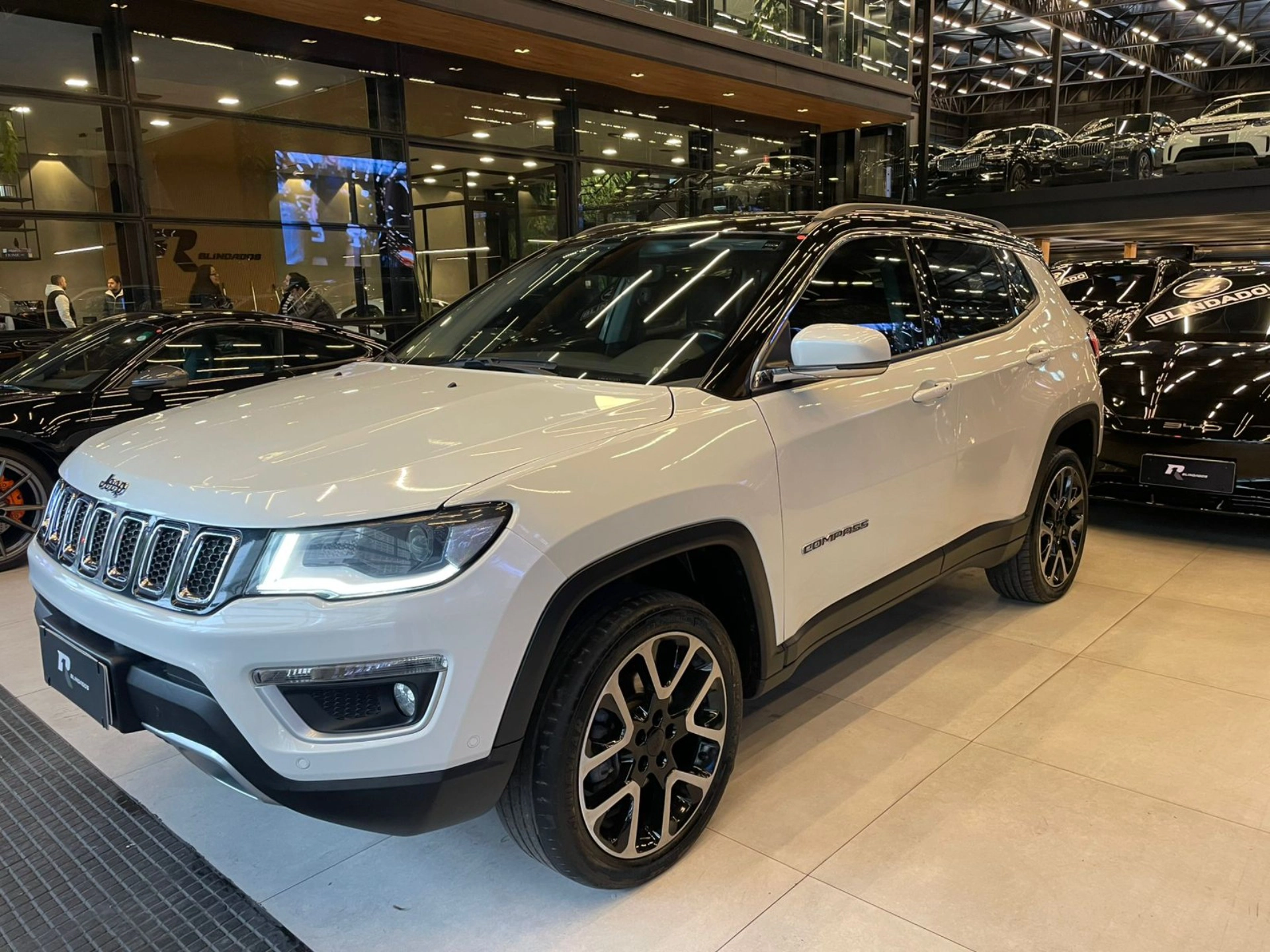 jeep COMPASS 2.0 16V DIESEL LIMITED 4X4 AUTOMÁTICO 2021 jeep COMPASS 2.0 16V DIESEL LIMITED 4X4 AUTOMÁTICO 2021