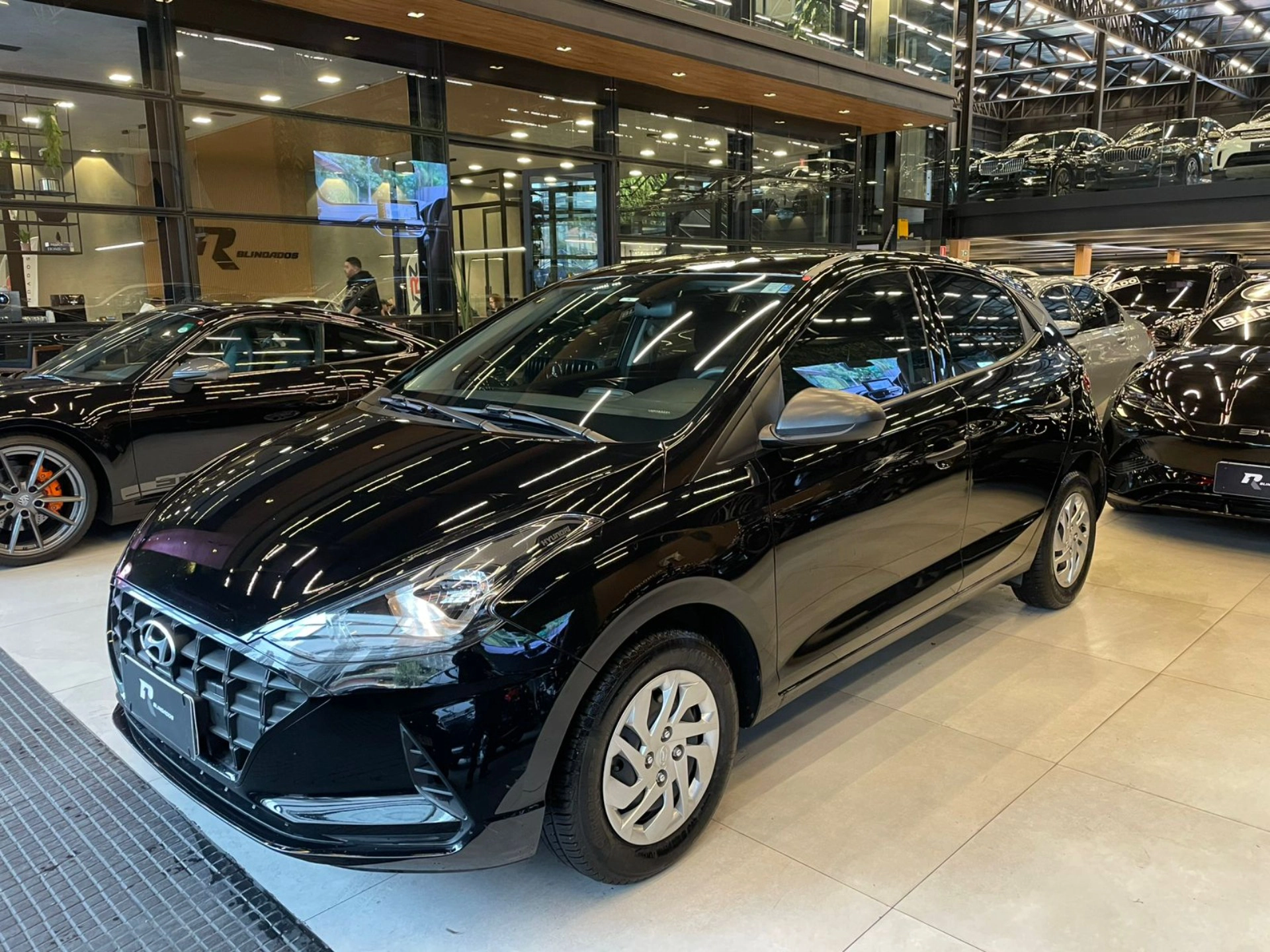 hyundai HB20 1.0 12V FLEX SENSE MANUAL 2021 hyundai HB20 1.0 12V FLEX SENSE MANUAL 2021