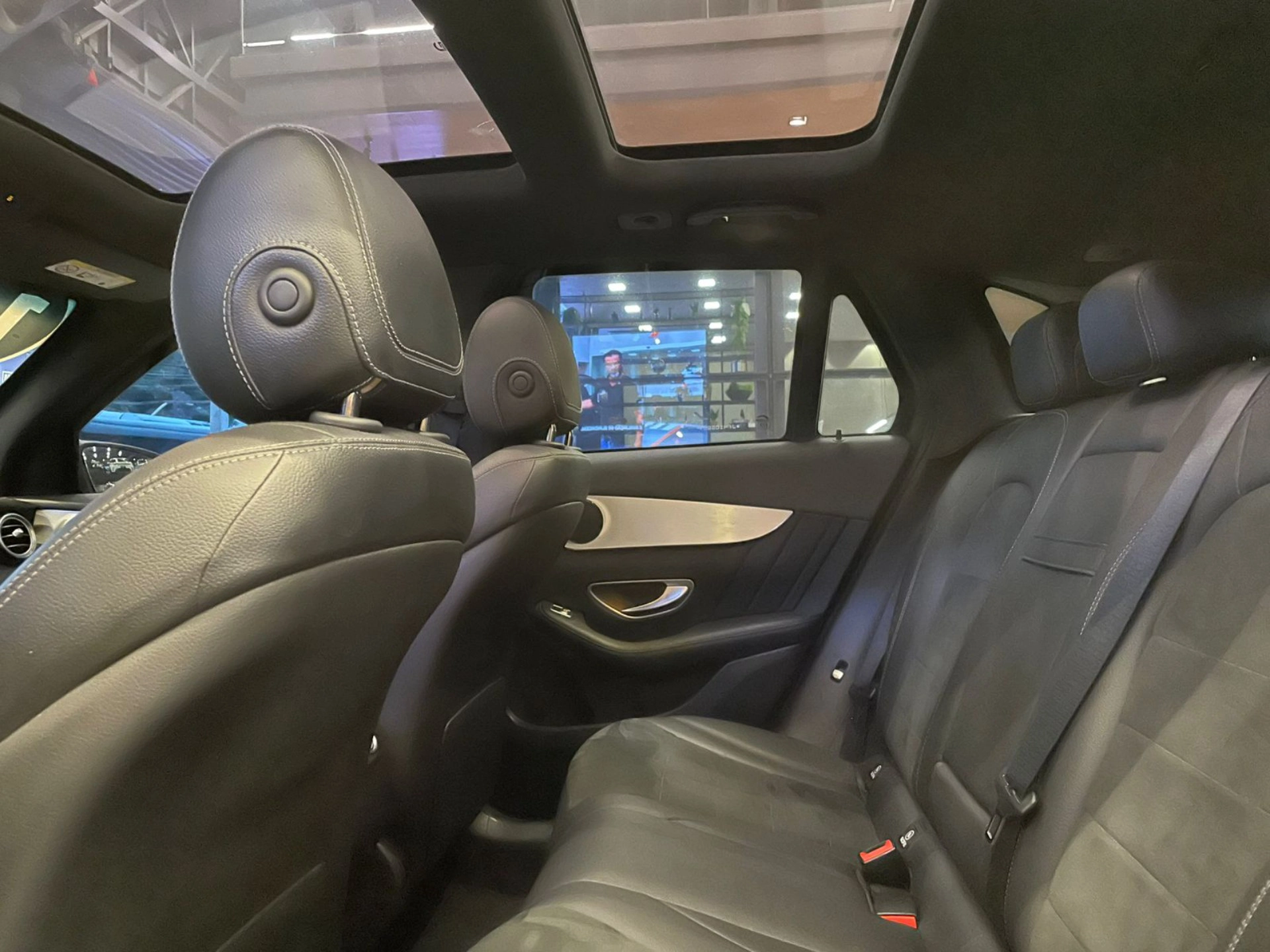 mercedes-benz GLC 250 2.0 CGI GASOLINA SPORT 4MATIC 9G-TRONIC 2018
