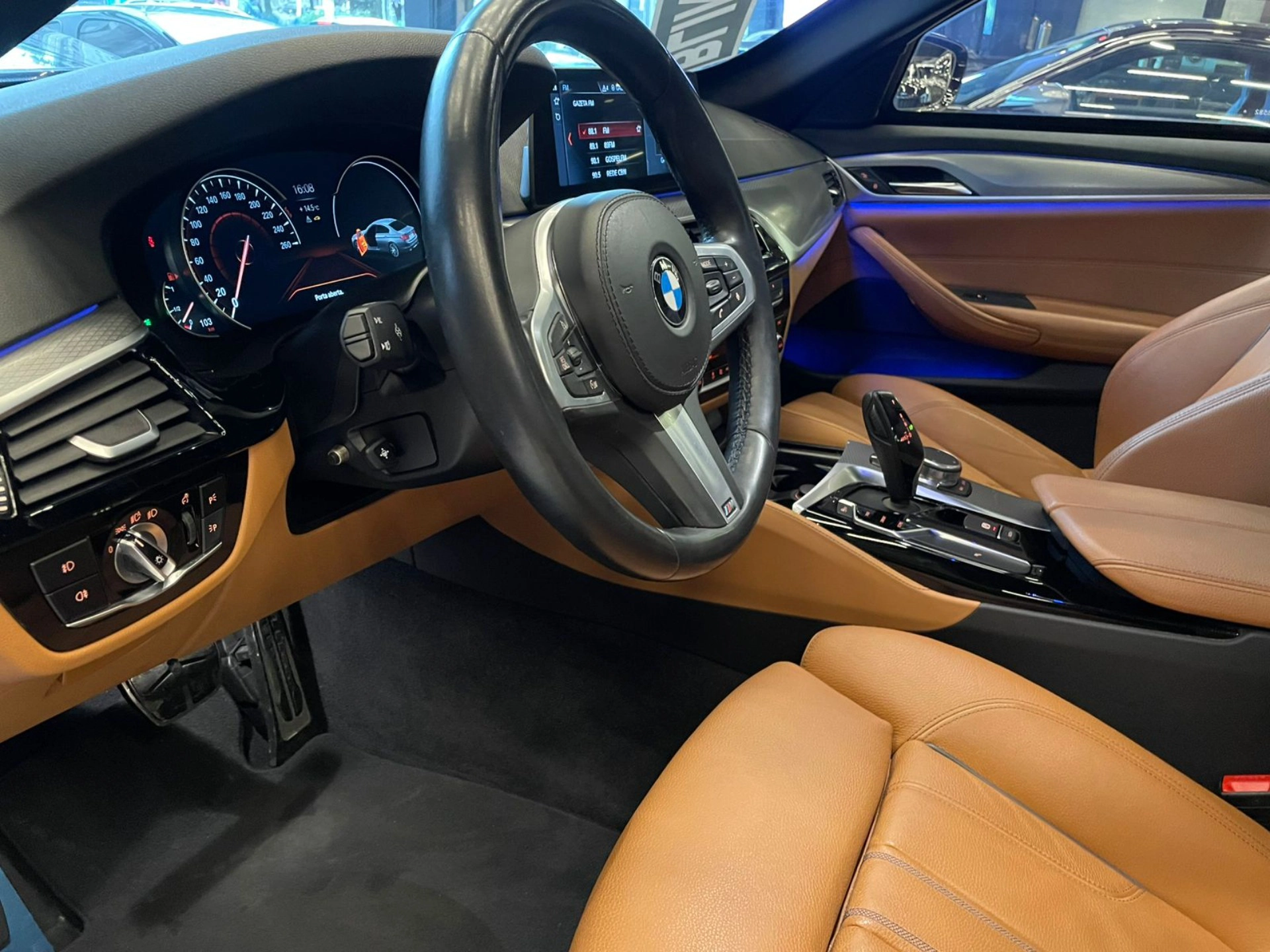 bmw 530I 2.0 16V TURBO GASOLINA M SPORT AUTOMÁTICO 2018