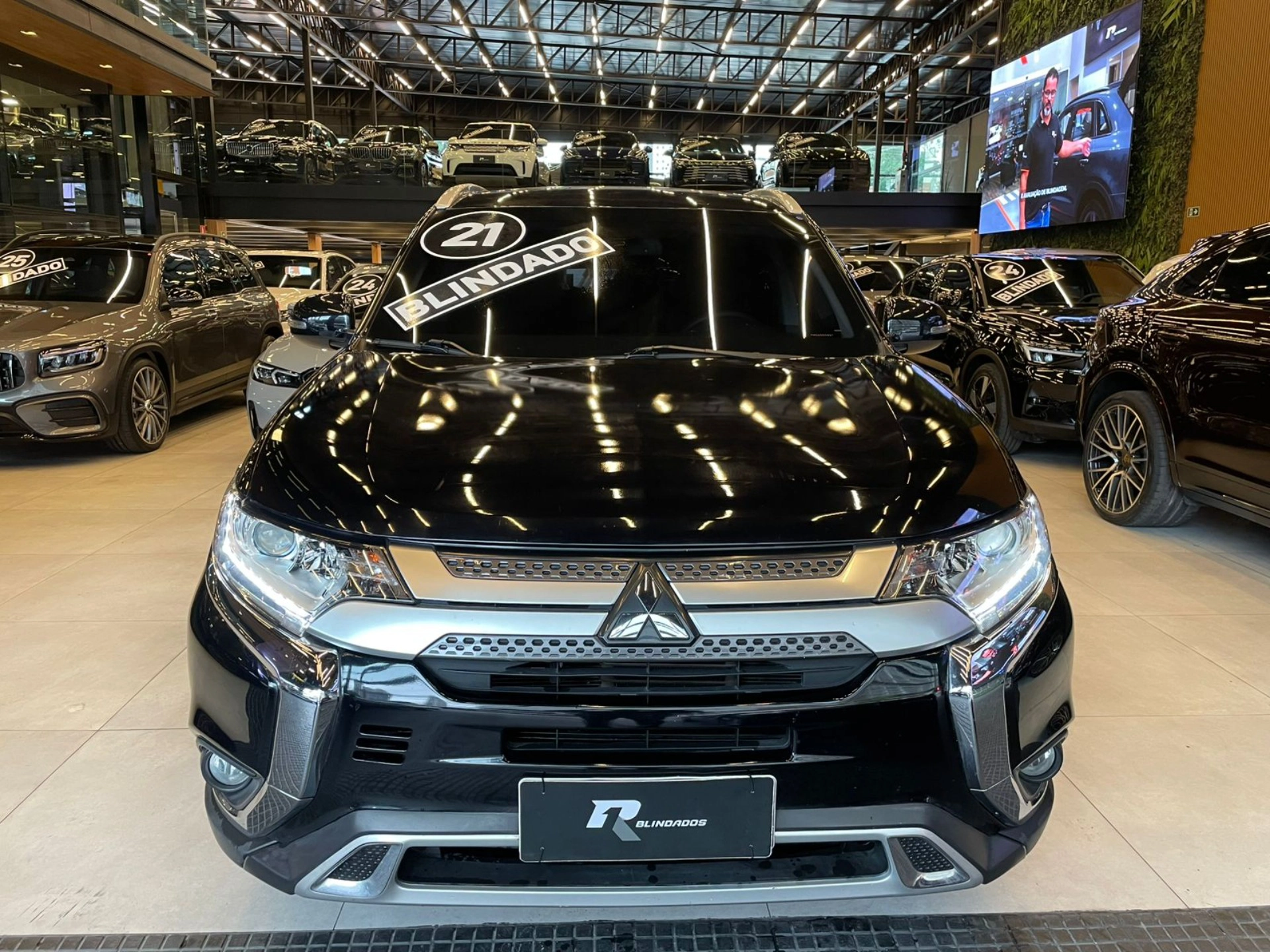 mitsubishi OUTLANDER 2.0 MIVEC GASOLINA HPE AUTOMÁTICO 2021