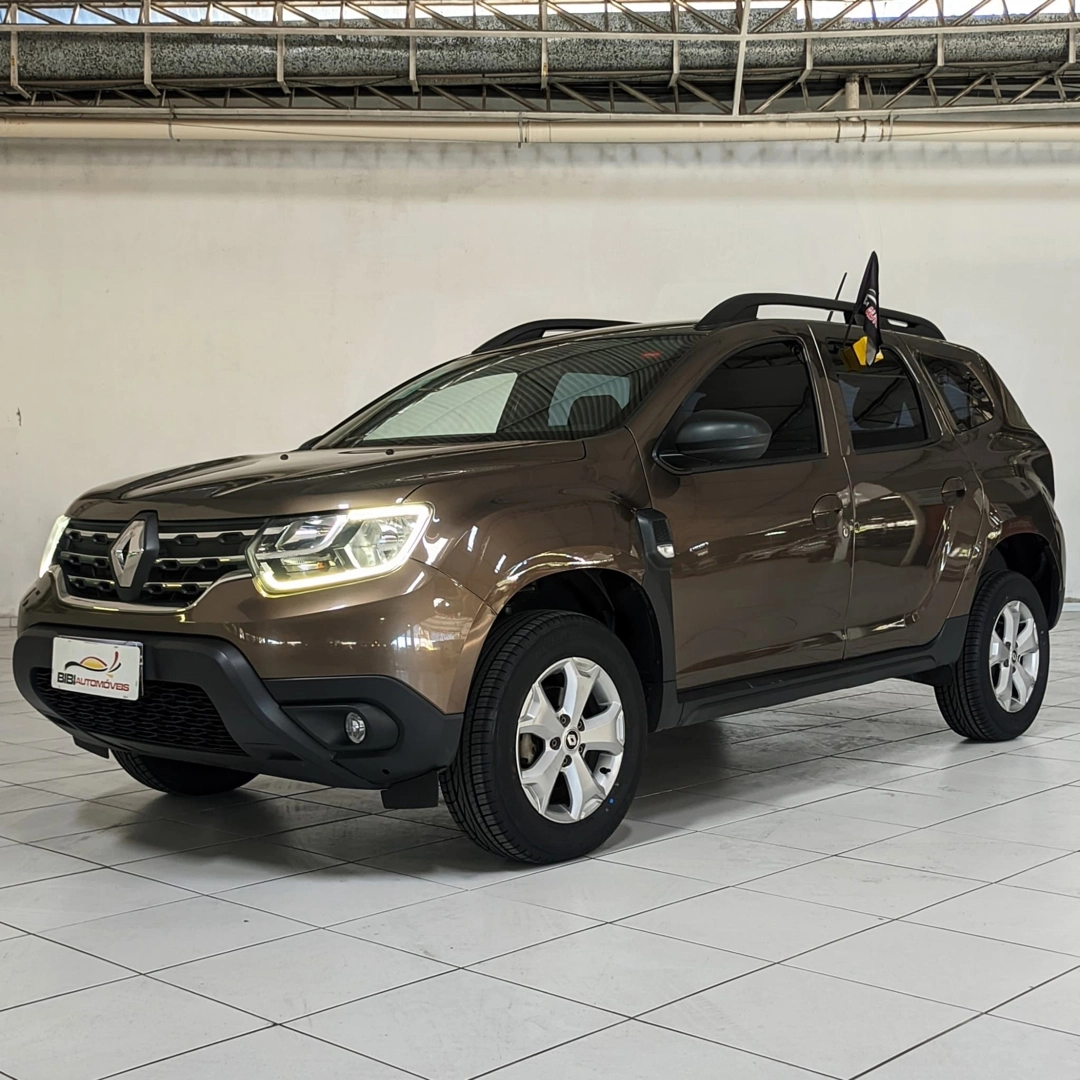 RENAULT DUSTER 1.6 16V SCE FLEX ZEN MANUAL