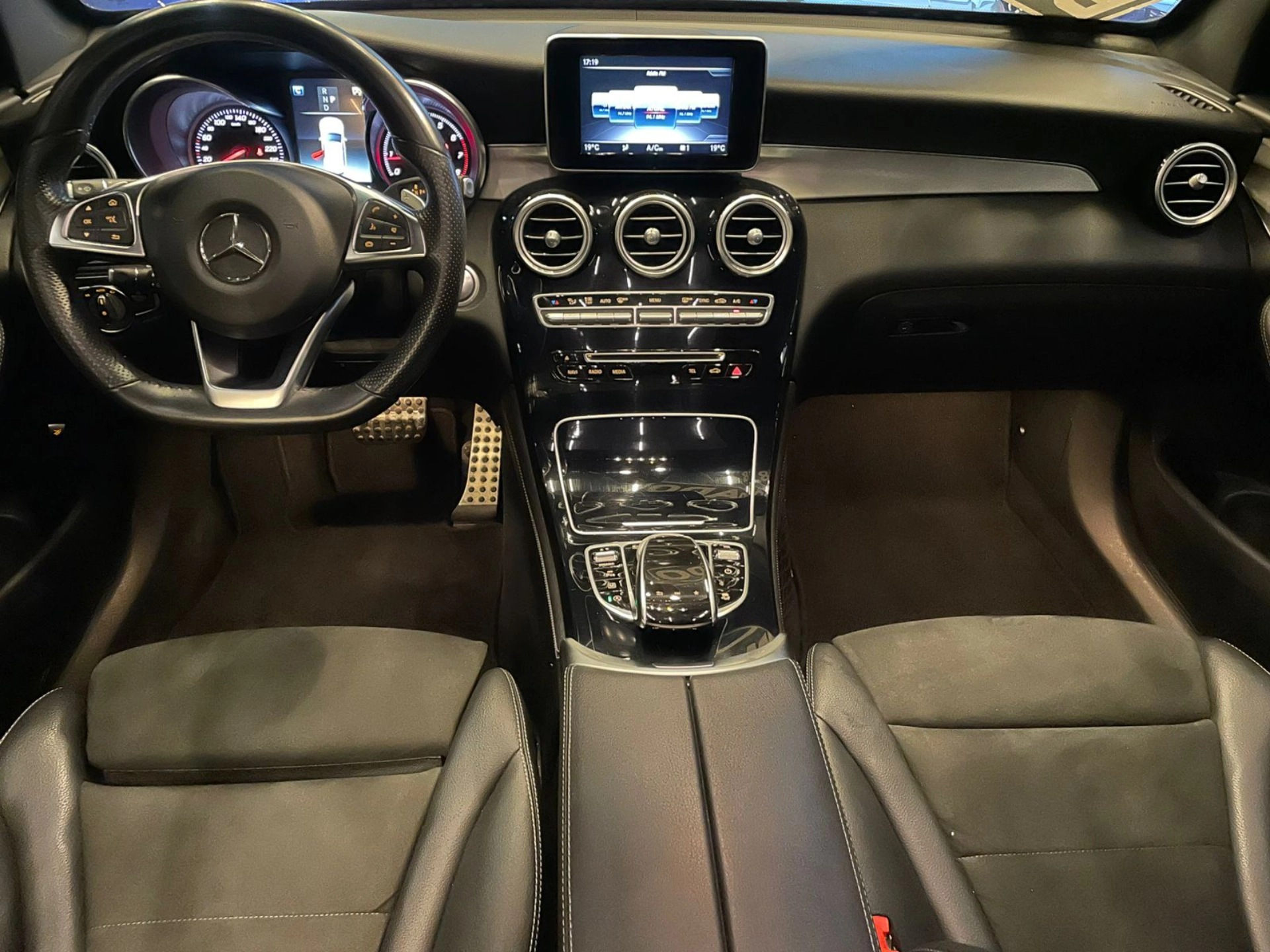 mercedes-benz GLC 250 2.0 CGI GASOLINA SPORT 4MATIC 9G-TRONIC 2018
