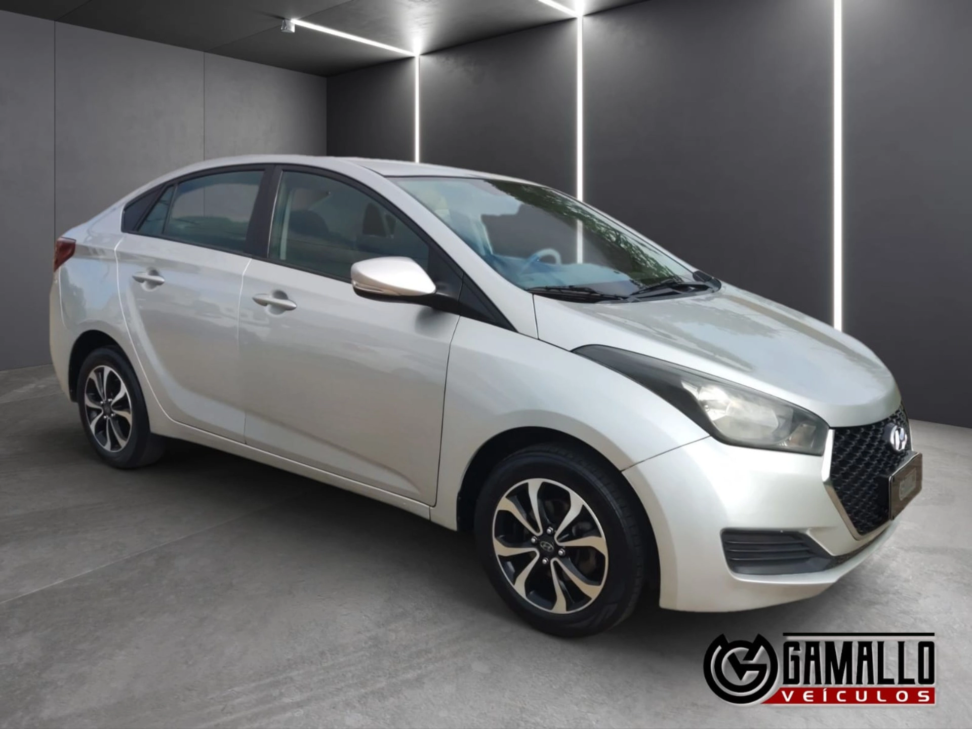 HYUNDAI HB20S 1.6 COMFORT STYLE 16V FLEX 4P AUTOMÁTICO