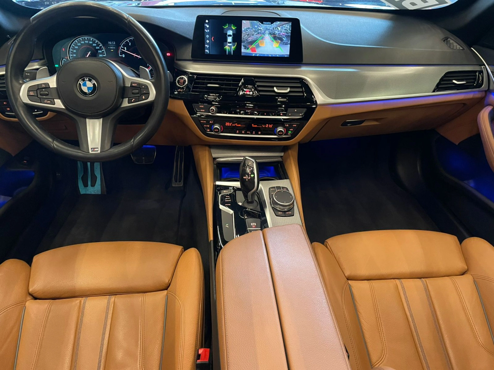 bmw 530I 2.0 16V TURBO GASOLINA M SPORT AUTOMÁTICO 2018