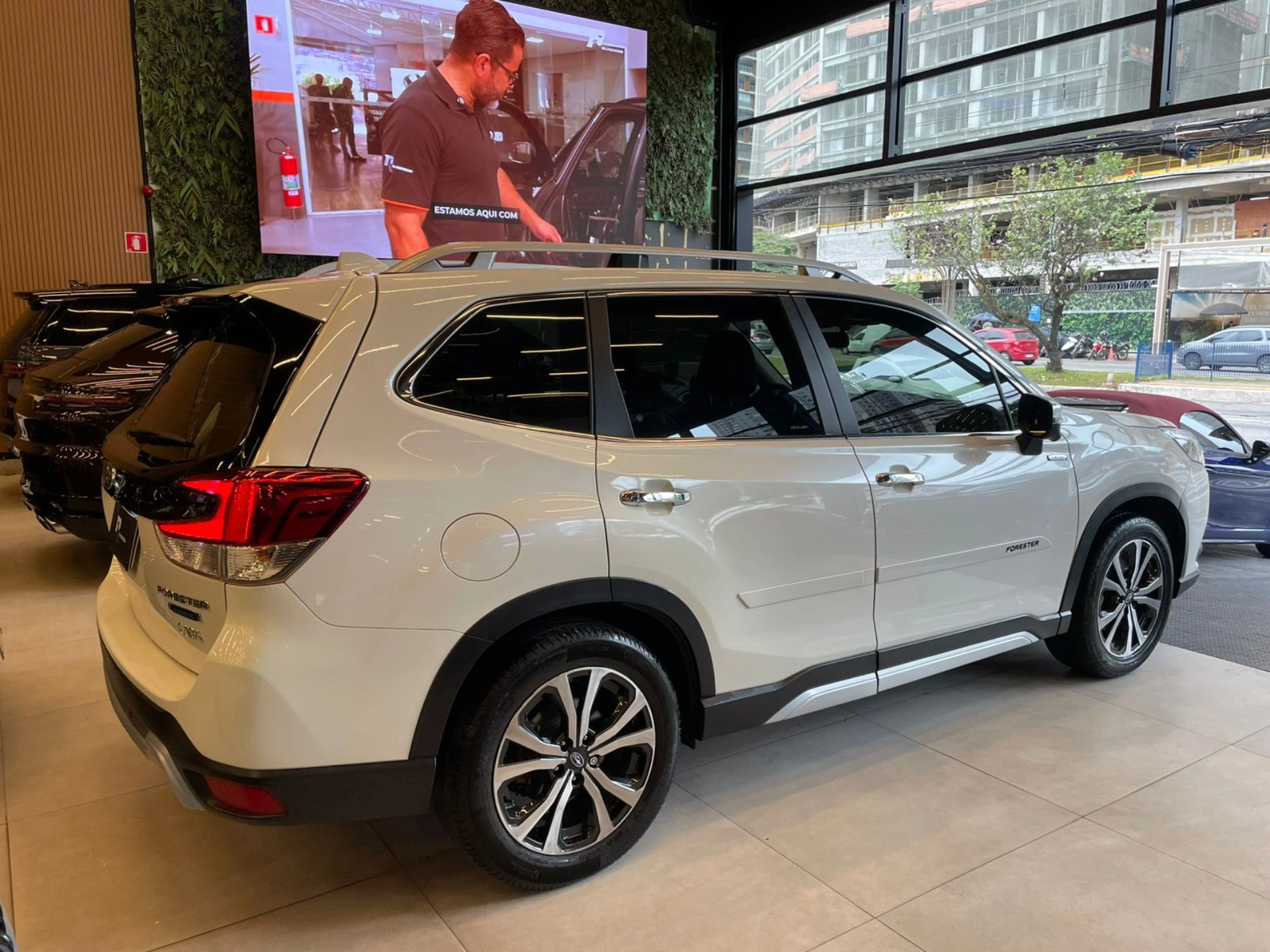 subaru FORESTER 2.0 E-BOXER MHEV S AWD LINEARTRONIC 2022