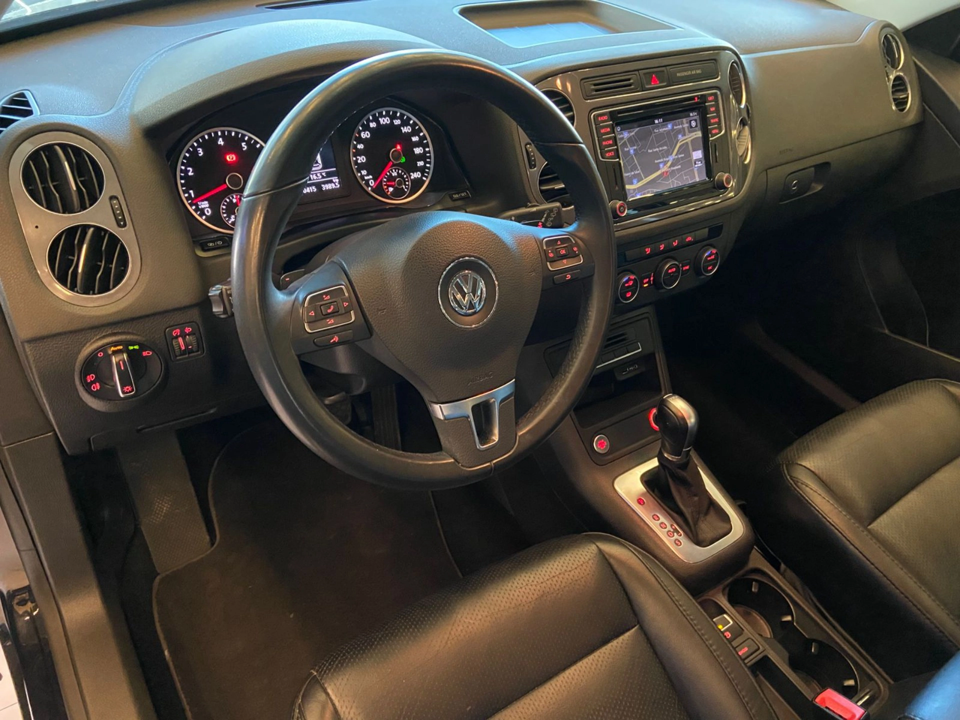 volkswagen TIGUAN 1.4 TSI 16V TURBO GASOLINA 4P DSG 2017
