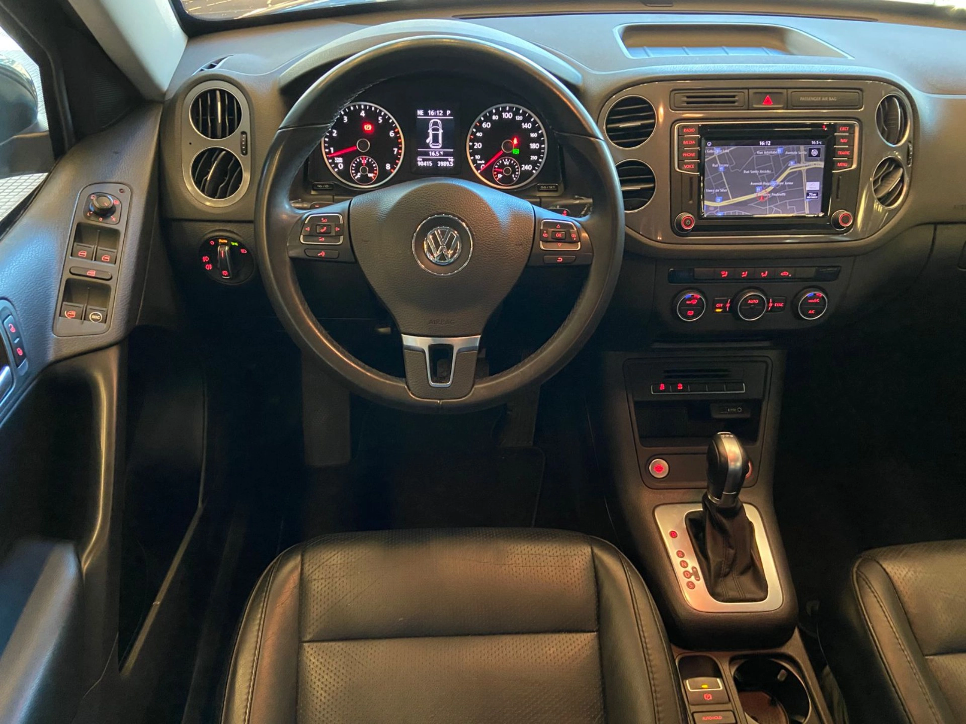 volkswagen TIGUAN 1.4 TSI 16V TURBO GASOLINA 4P DSG 2017
