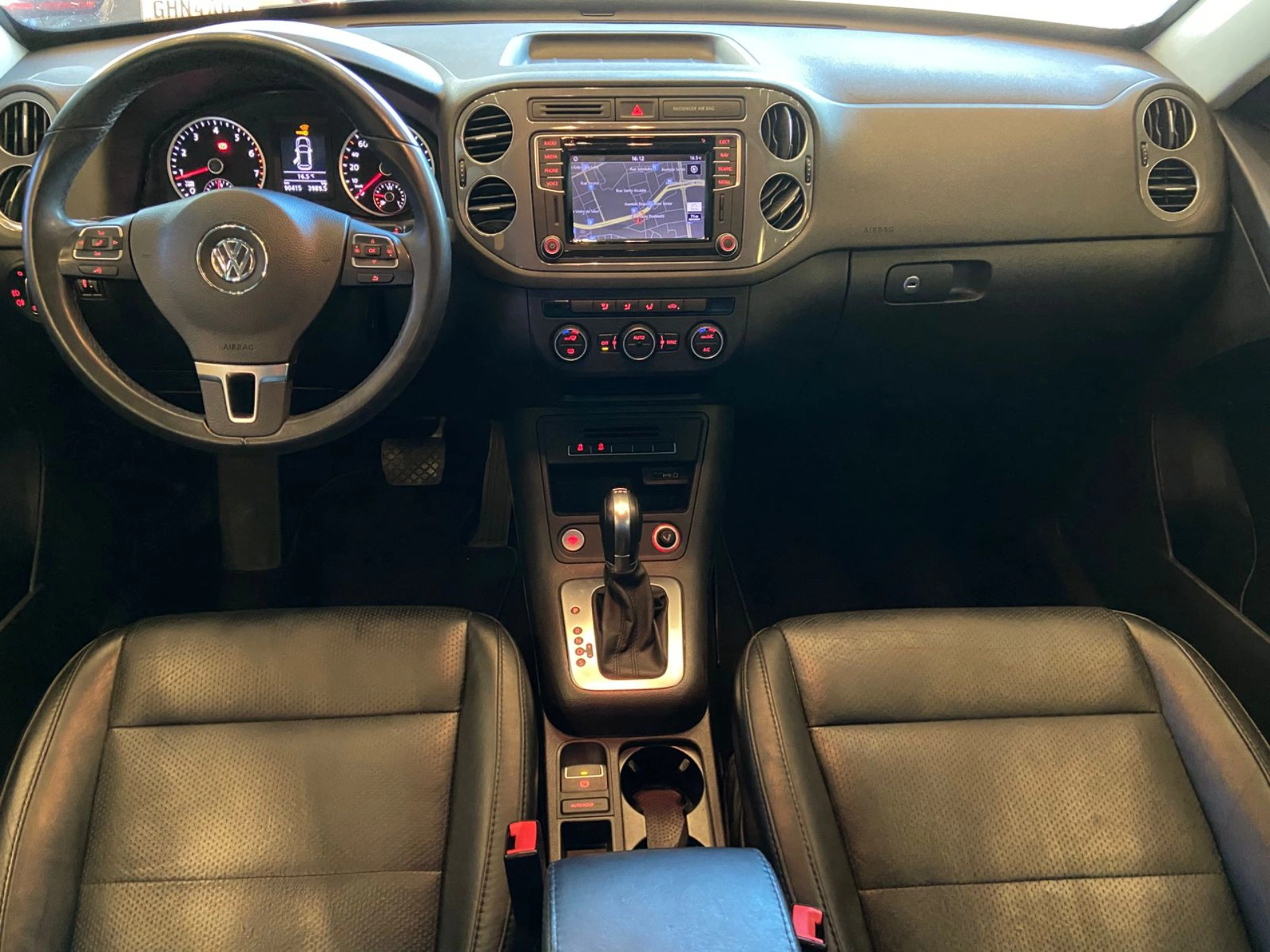 volkswagen TIGUAN 1.4 TSI 16V TURBO GASOLINA 4P DSG 2017