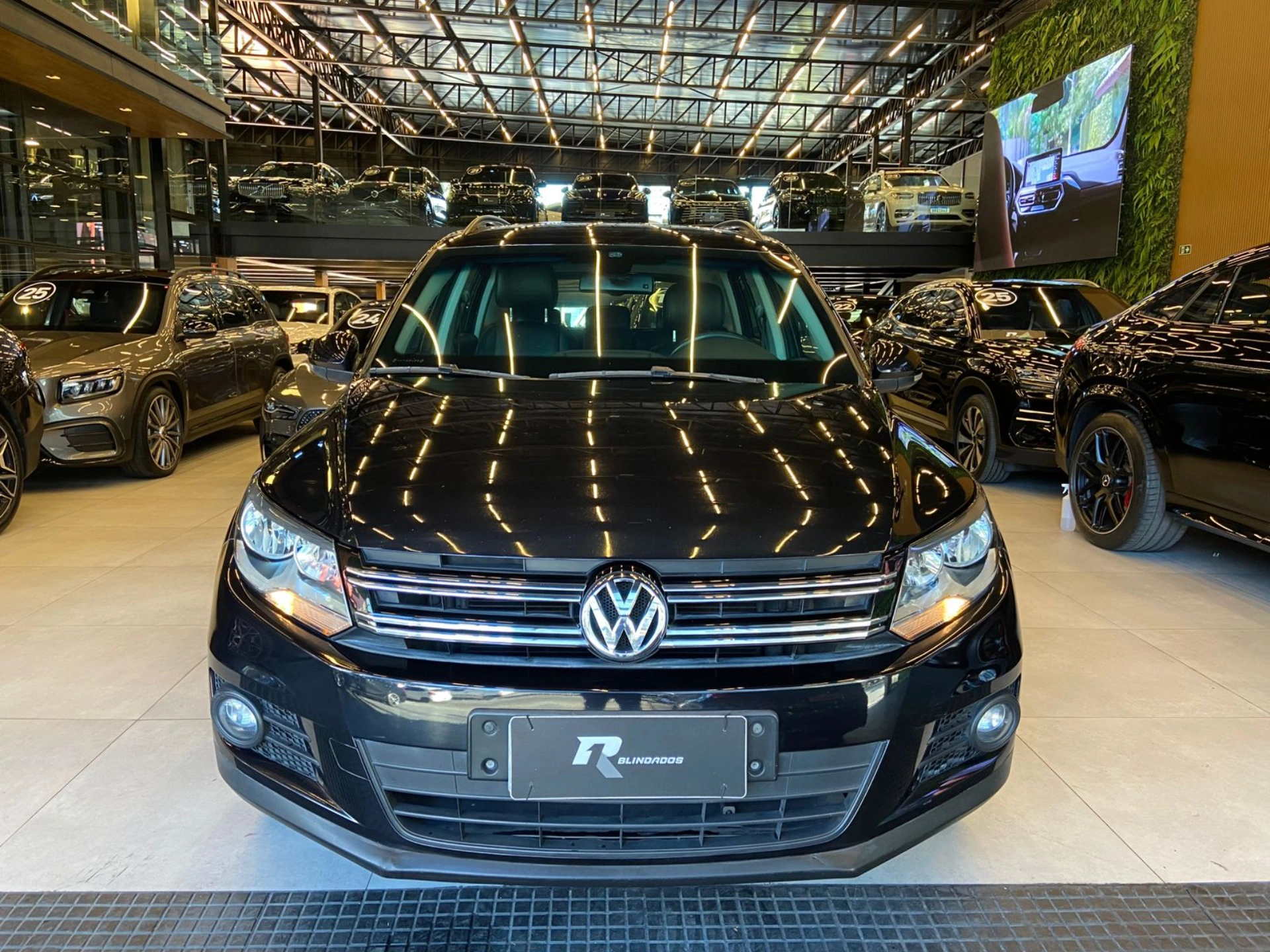 volkswagen TIGUAN 1.4 TSI 16V TURBO GASOLINA 4P DSG 2017