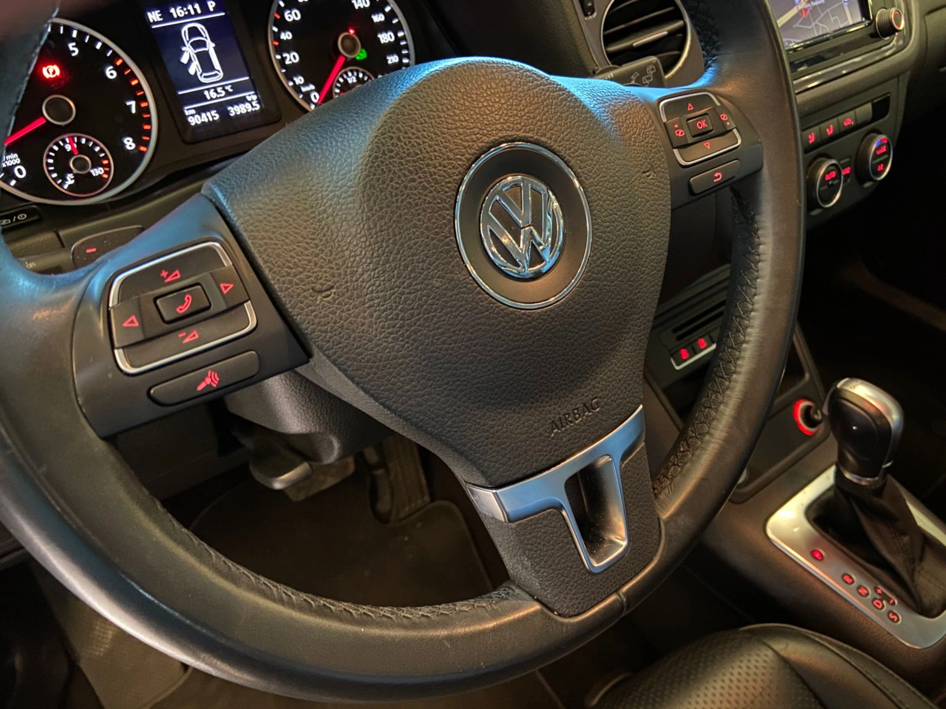 volkswagen TIGUAN 1.4 TSI 16V TURBO GASOLINA 4P DSG 2017