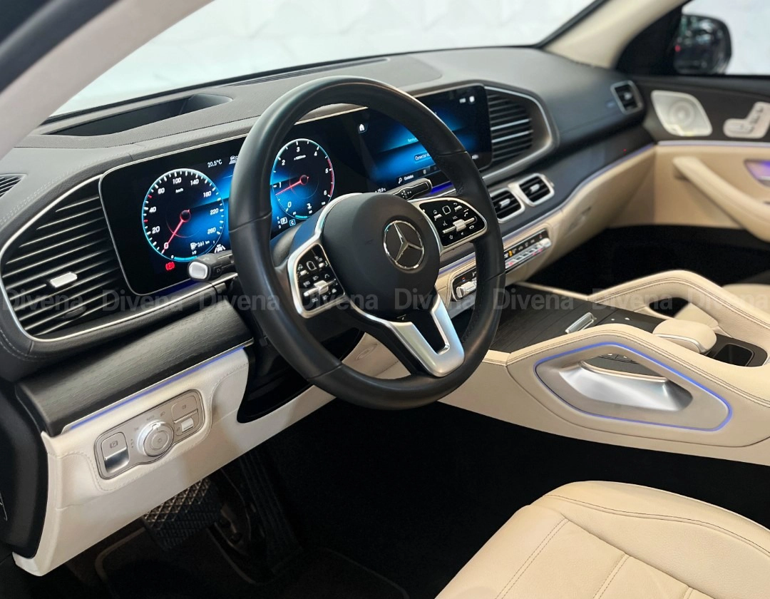 mercedes-benz GLE 400D 3.0 V6 DIESEL COUPÉ 4MATIC 9G-TRONIC 2022