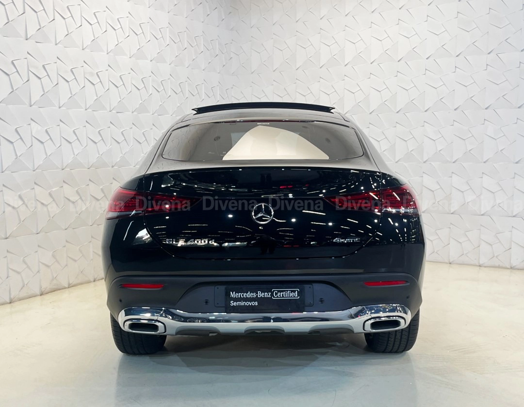 mercedes-benz GLE 400D 3.0 V6 DIESEL COUPÉ 4MATIC 9G-TRONIC 2022