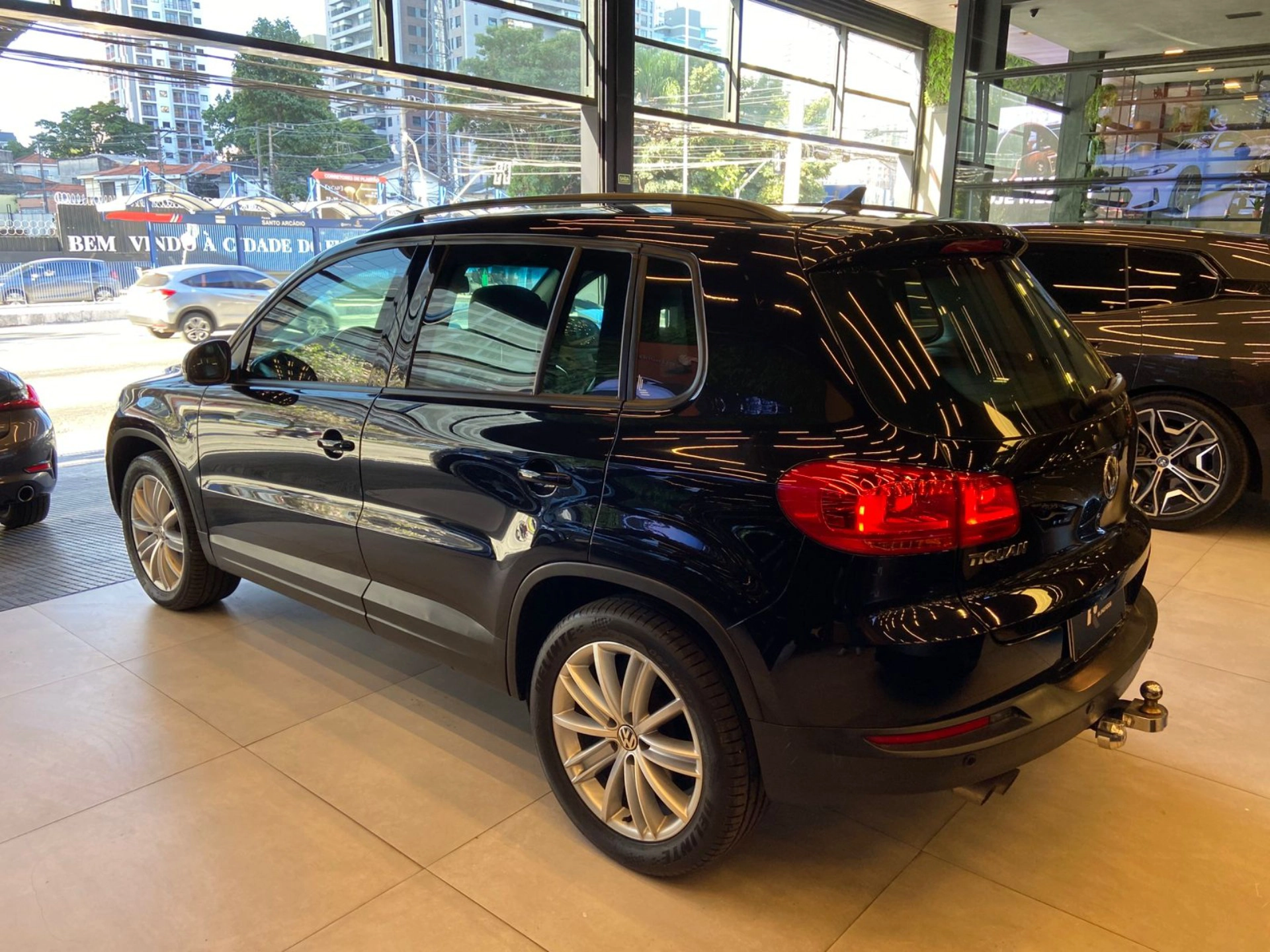 volkswagen TIGUAN 1.4 TSI 16V TURBO GASOLINA 4P DSG 2017