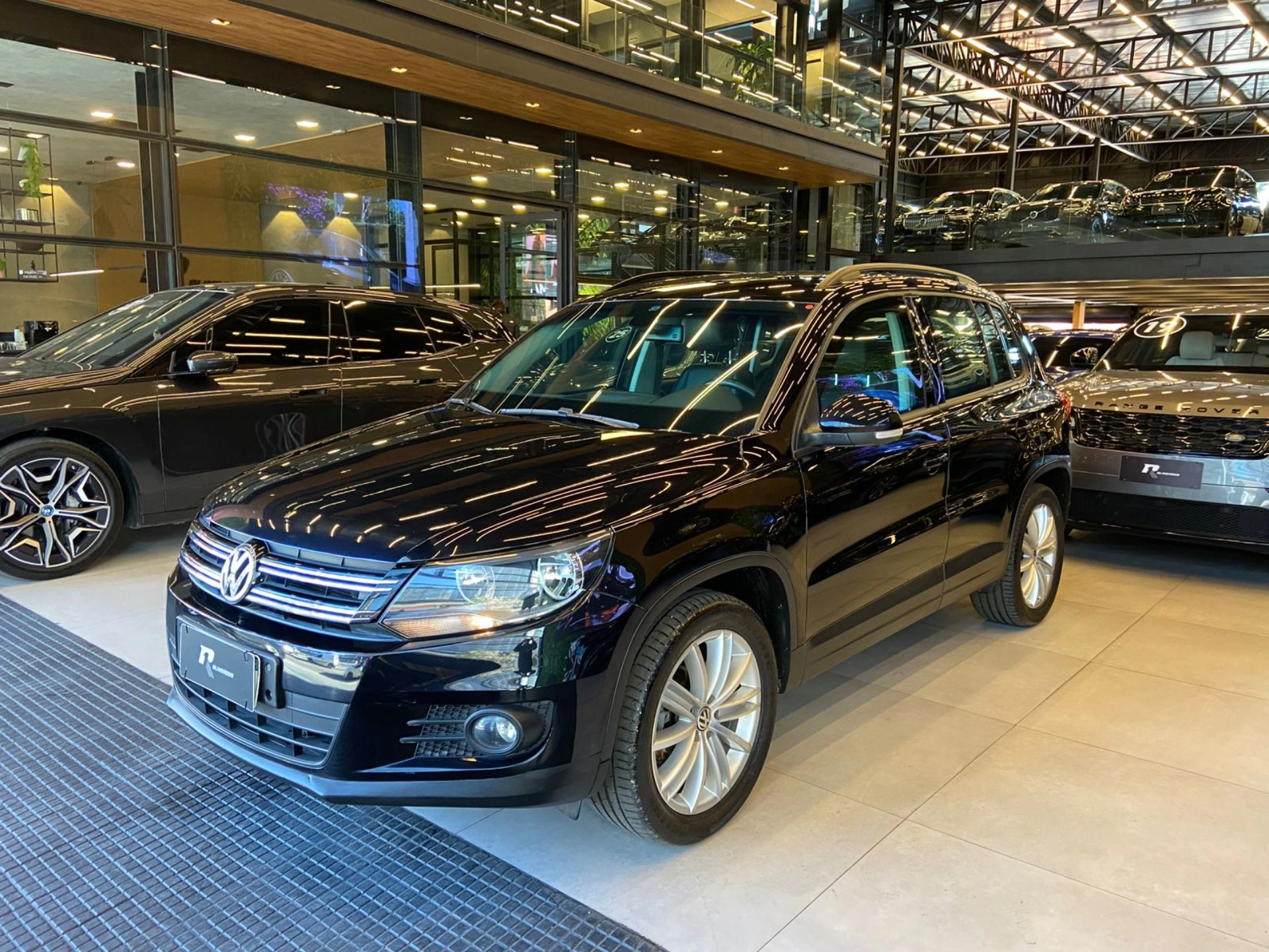 volkswagen TIGUAN 1.4 TSI 16V TURBO GASOLINA 4P DSG 2017