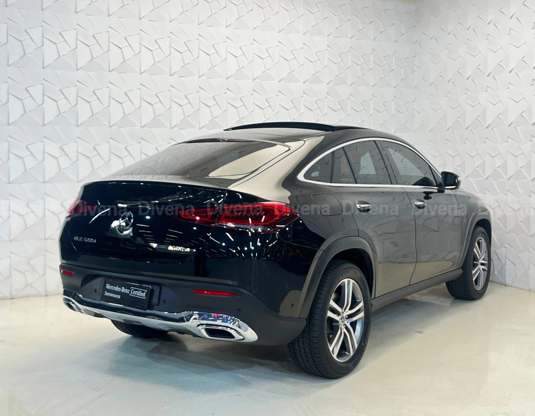 mercedes-benz GLE 400D 3.0 V6 DIESEL COUPÉ 4MATIC 9G-TRONIC 2022
