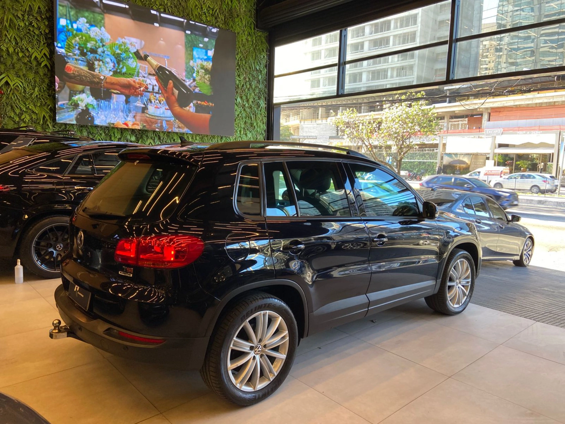 volkswagen TIGUAN 1.4 TSI 16V TURBO GASOLINA 4P DSG 2017