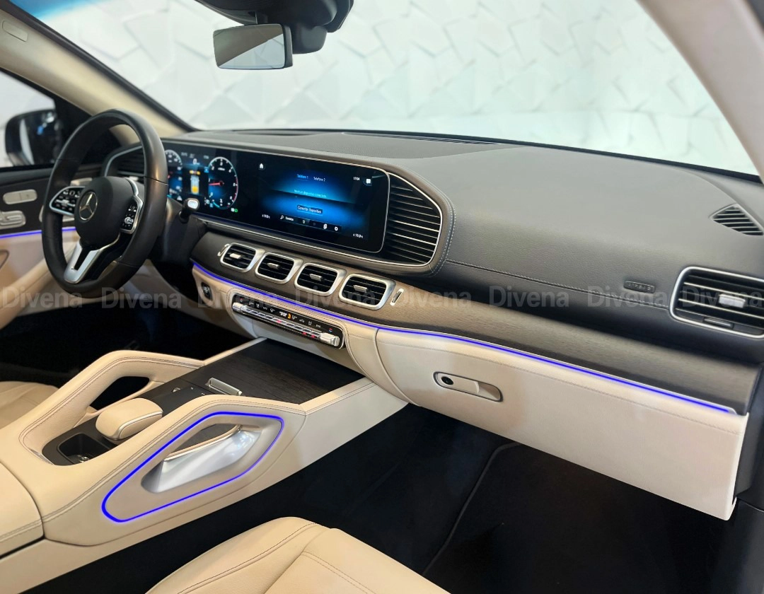 mercedes-benz GLE 400D 3.0 V6 DIESEL COUPÉ 4MATIC 9G-TRONIC 2022