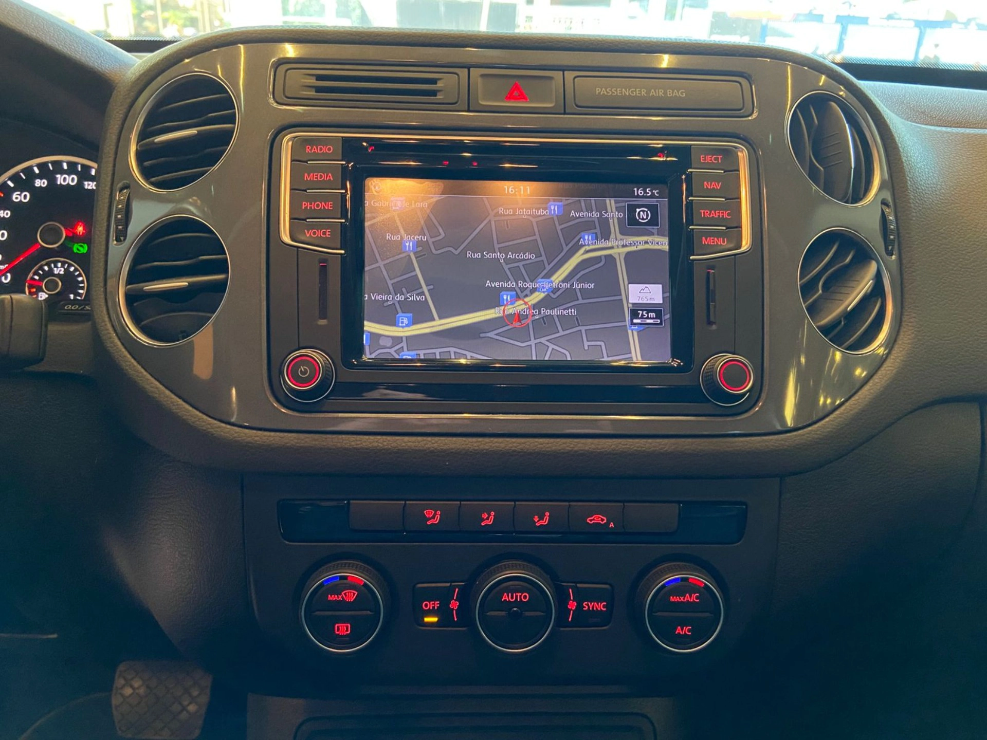 volkswagen TIGUAN 1.4 TSI 16V TURBO GASOLINA 4P DSG 2017