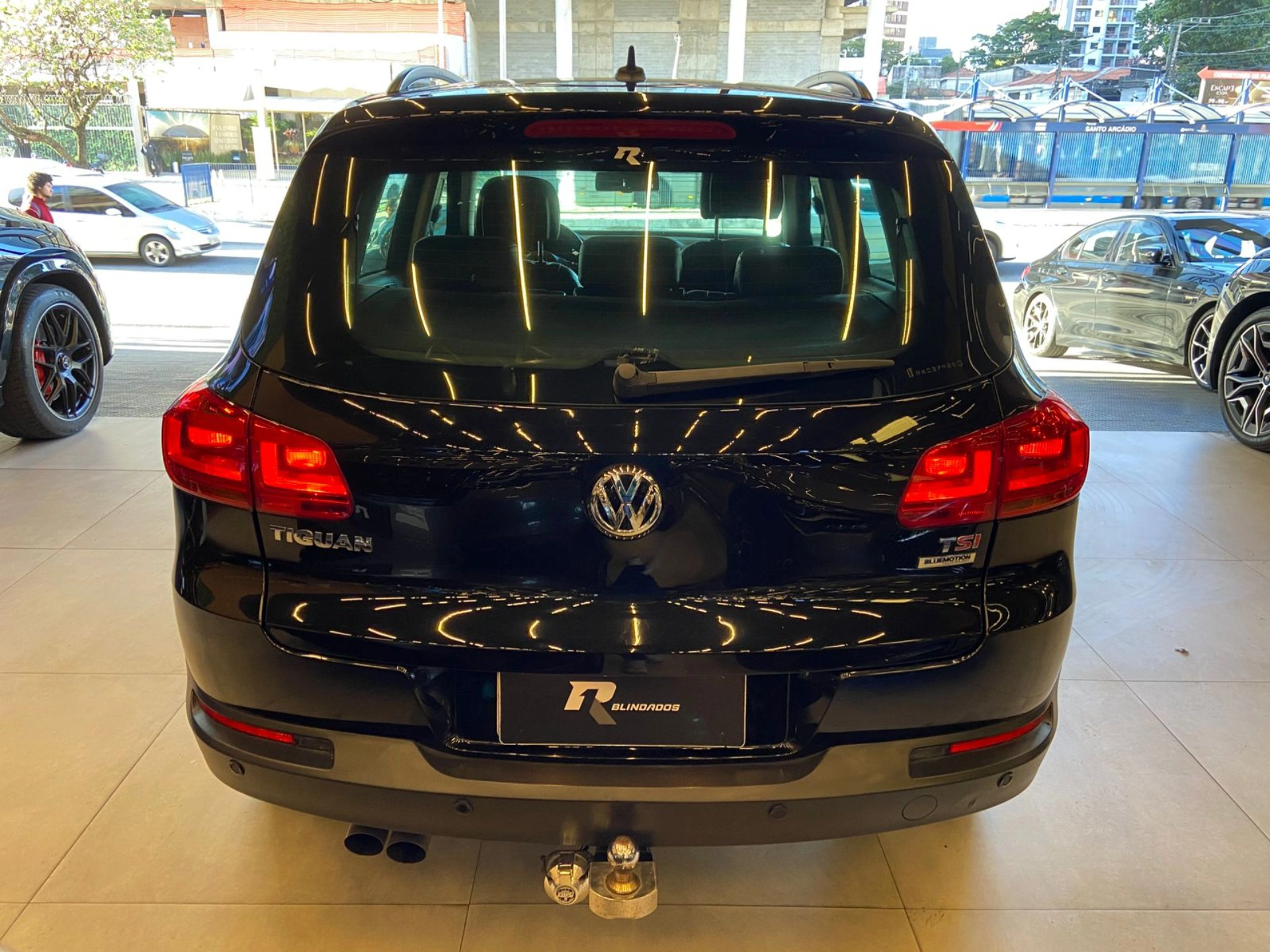 volkswagen TIGUAN 1.4 TSI 16V TURBO GASOLINA 4P DSG 2017