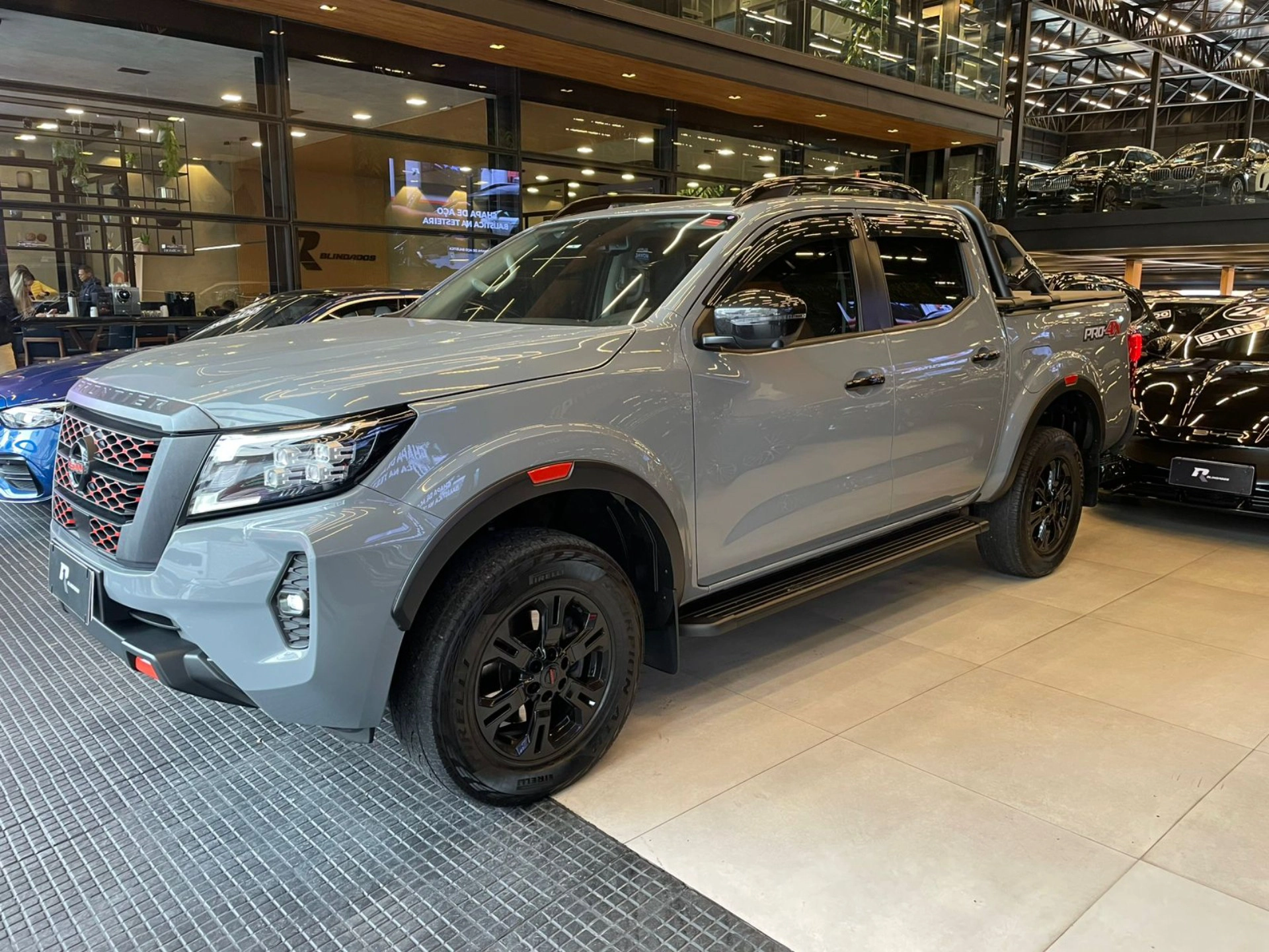 nissan FRONTIER 2.3 16V TURBO DIESEL PRO4X CD 4X4 AUTOMÁTICO 2023 nissan FRONTIER 2.3 16V TURBO DIESEL PRO4X CD 4X4 AUTOMÁTICO 2023