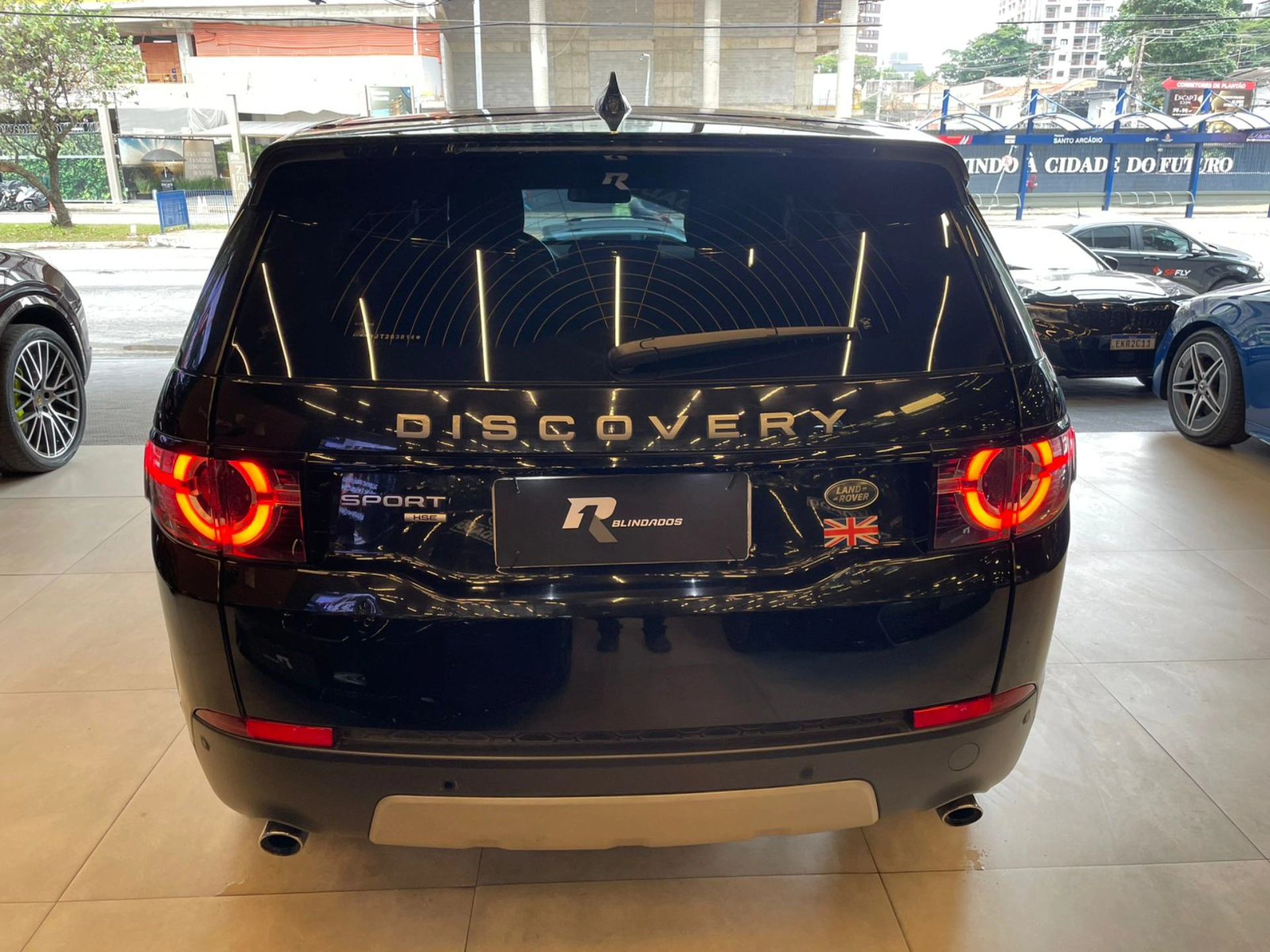 land rover DISCOVERY SPORT 2.0 16V TD4 TURBO DIESEL HSE 4P AUTOMÁTICO 2018
