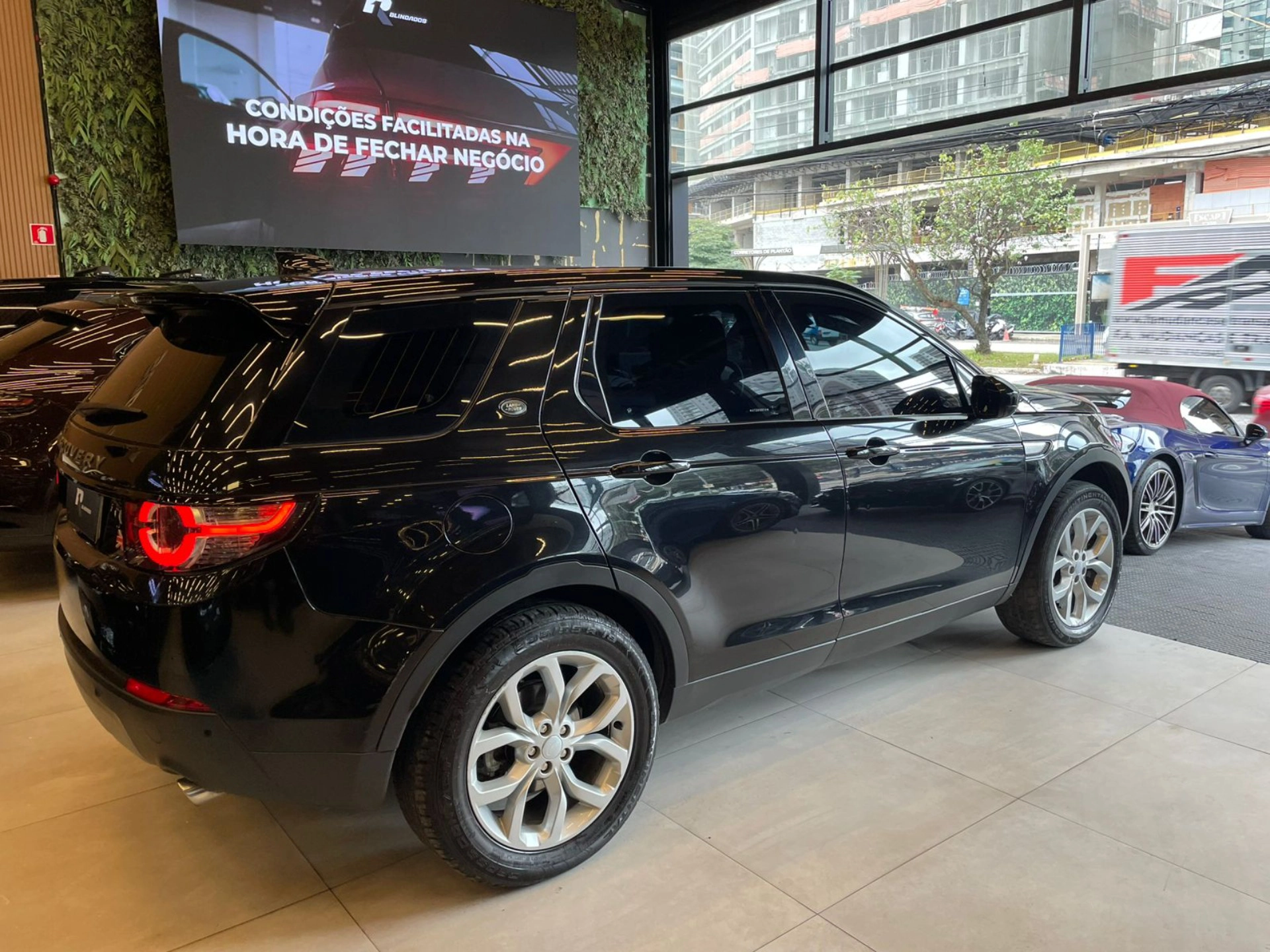 land rover DISCOVERY SPORT 2.0 16V TD4 TURBO DIESEL HSE 4P AUTOMÁTICO 2018