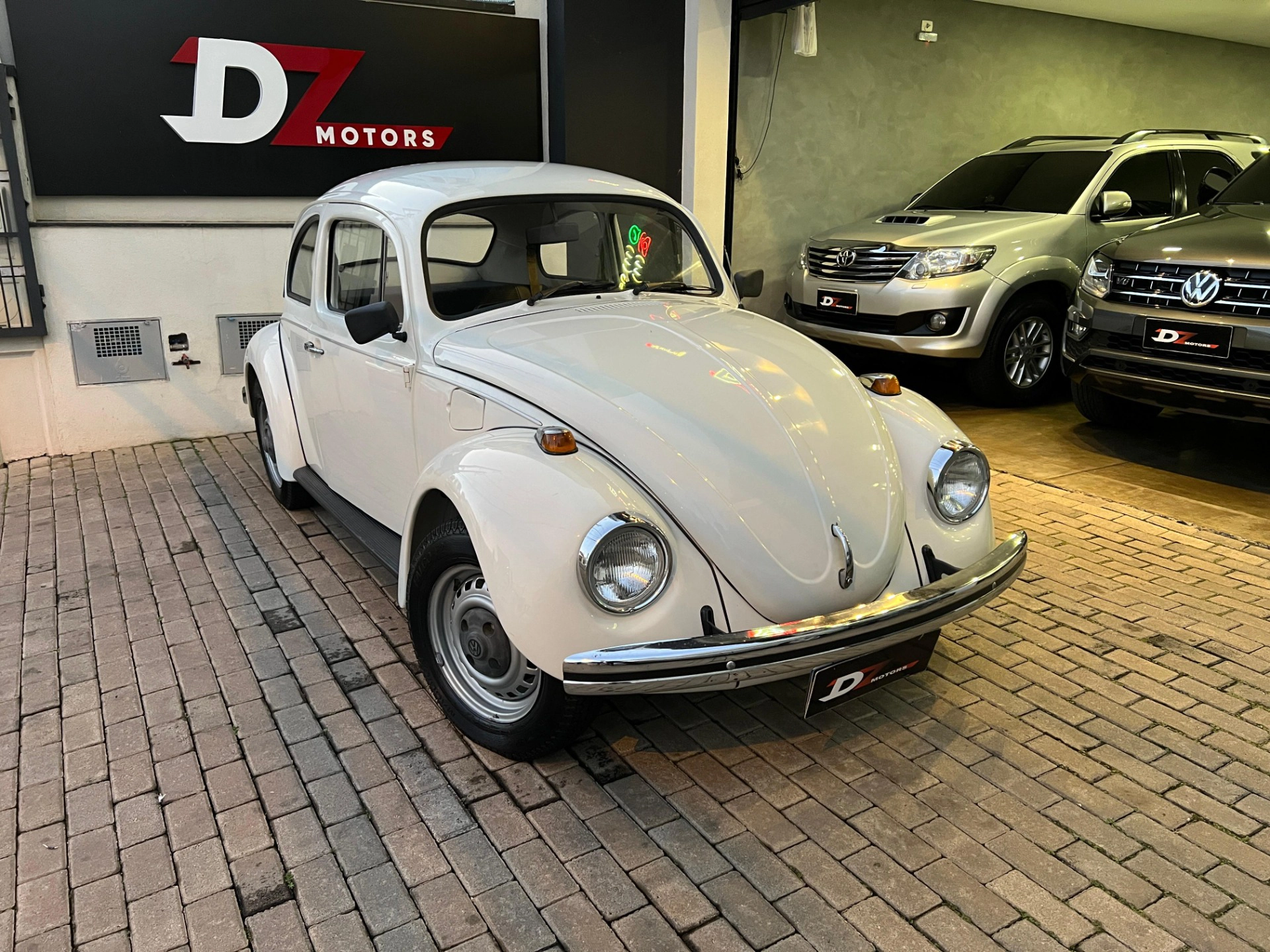 VOLKSWAGEN FUSCA 1.3 8V GASOLINA 2P MANUAL