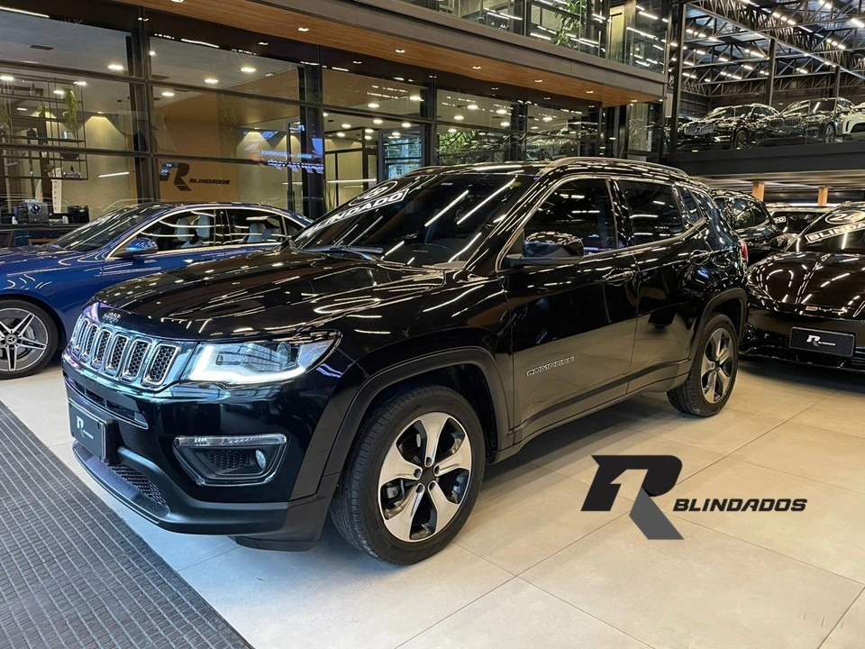 jeep COMPASS 2.0 16V FLEX LONGITUDE AUTOMÁTICO 2018 jeep COMPASS 2.0 16V FLEX LONGITUDE AUTOMÁTICO 2018