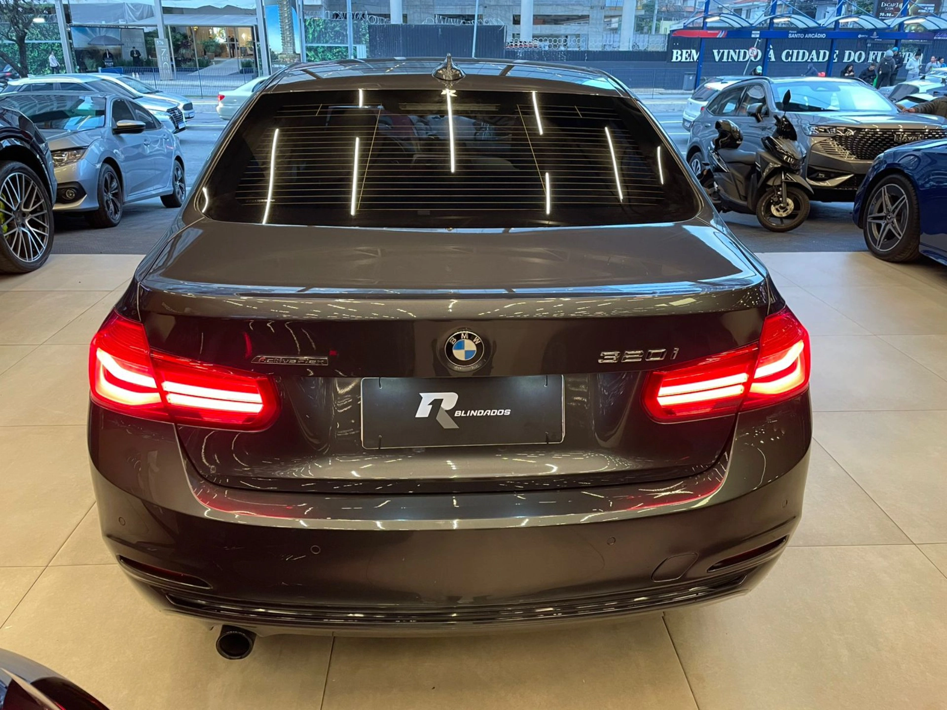 bmw 320I 2.0 SPORT GP 16V TURBO ACTIVE FLEX 4P AUTOMÁTICO 2017