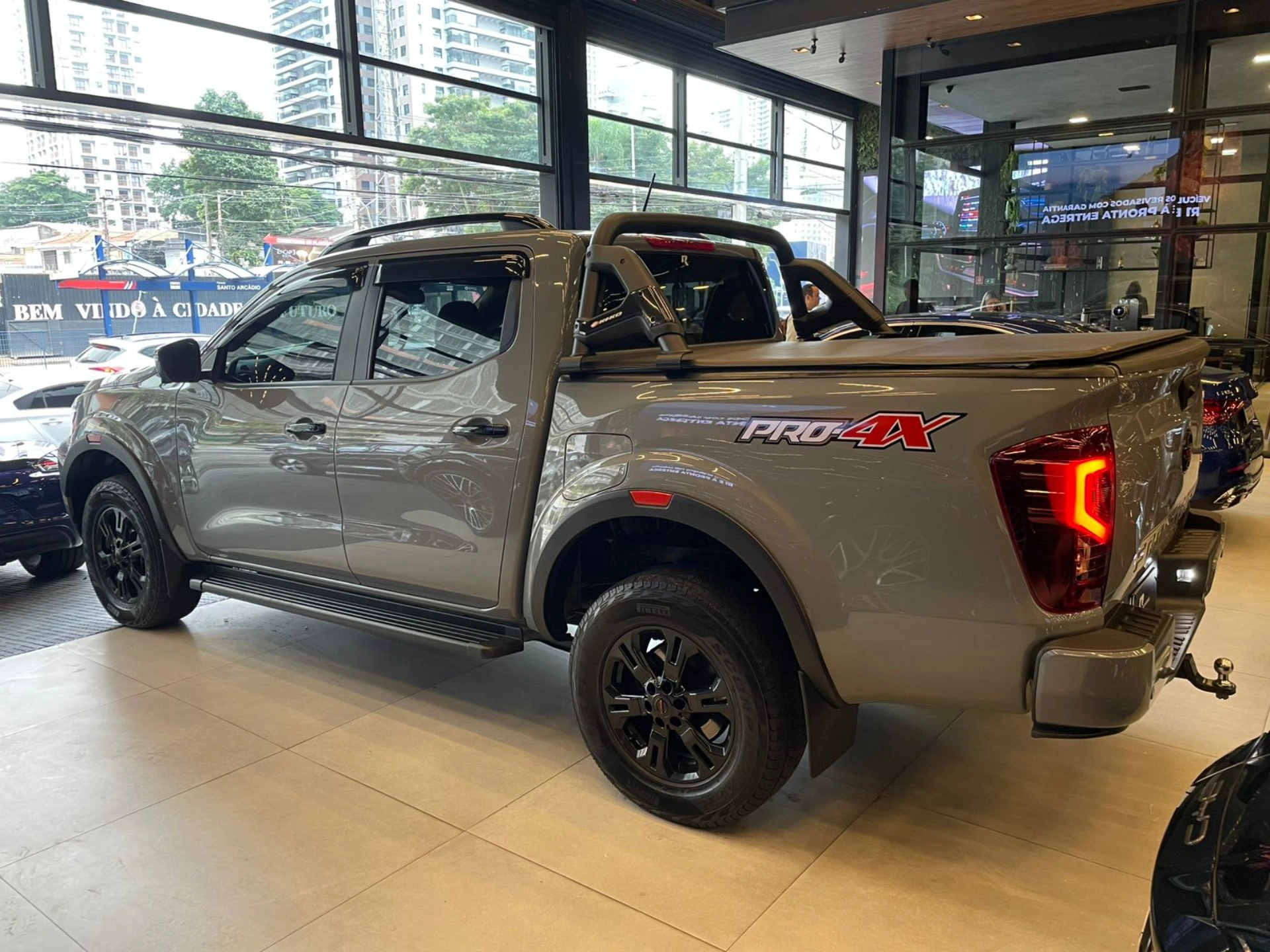 nissan FRONTIER 2.3 16V TURBO DIESEL PRO4X CD 4X4 AUTOMÁTICO 2023