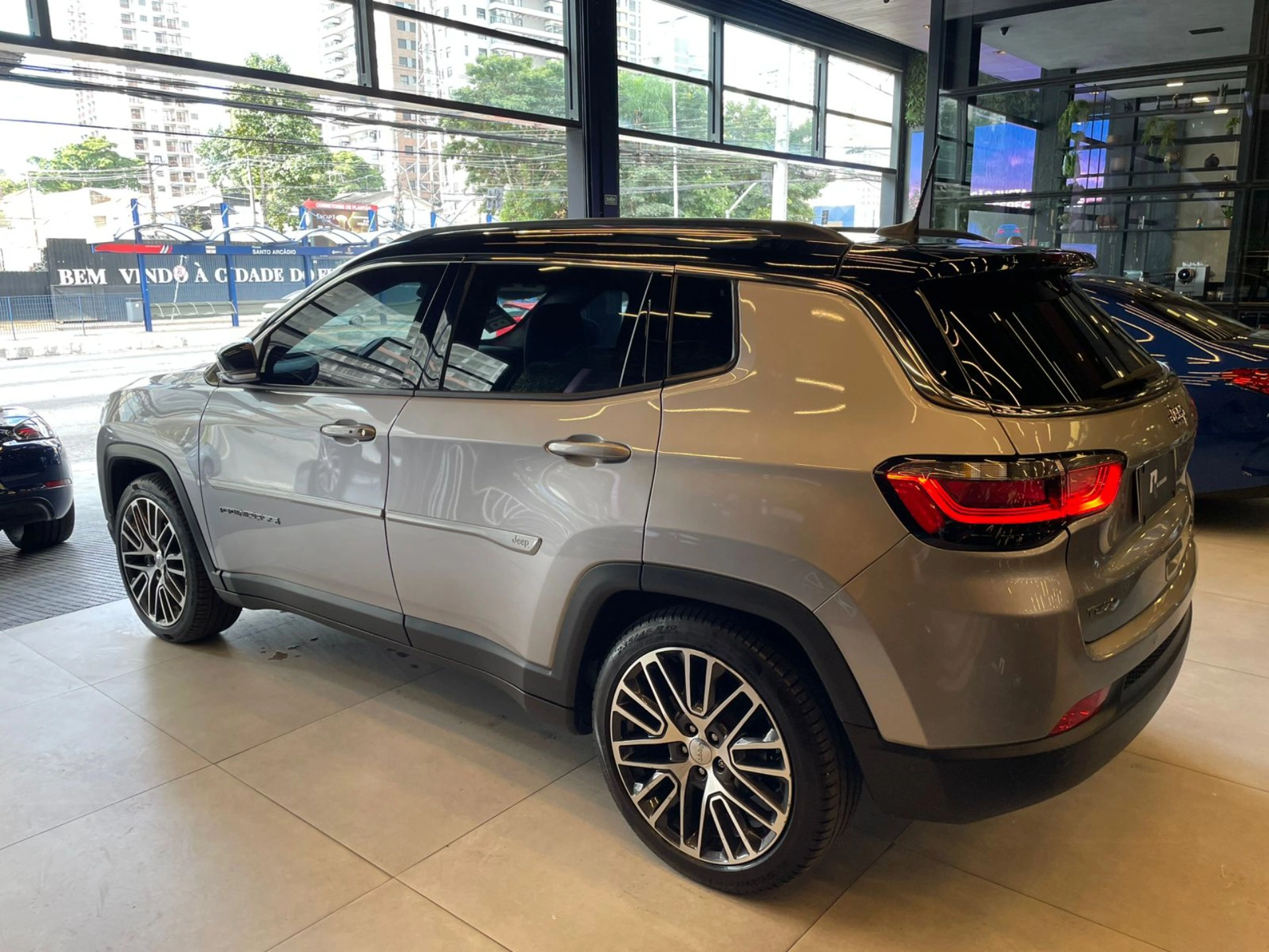 jeep COMPASS 1.3 T270 TURBO FLEX LIMITED AT6 2022