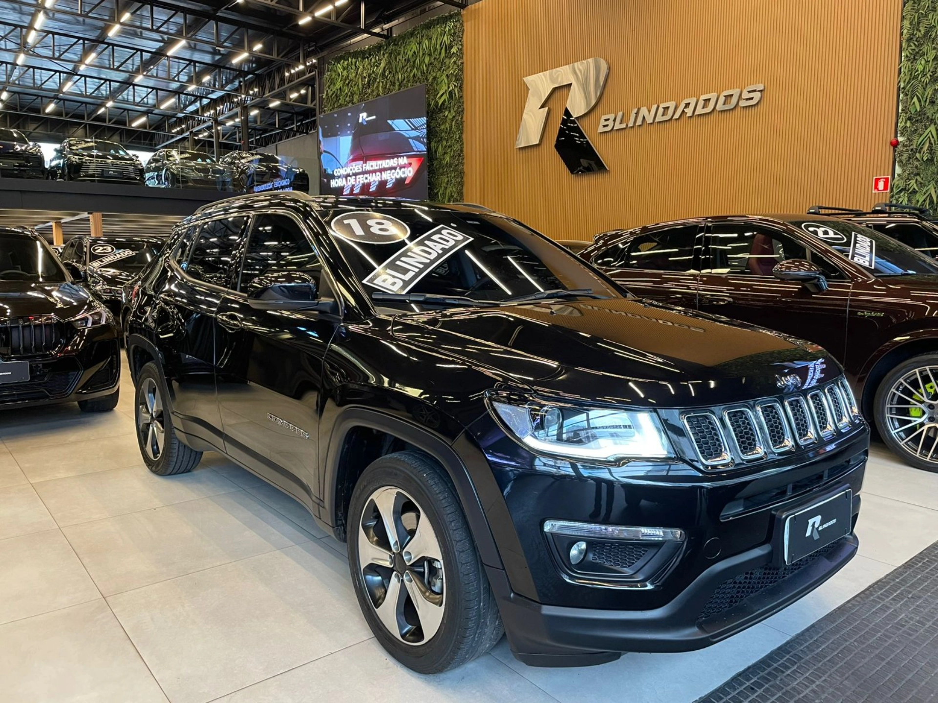 jeep COMPASS 2.0 16V FLEX LONGITUDE AUTOMÁTICO 2018