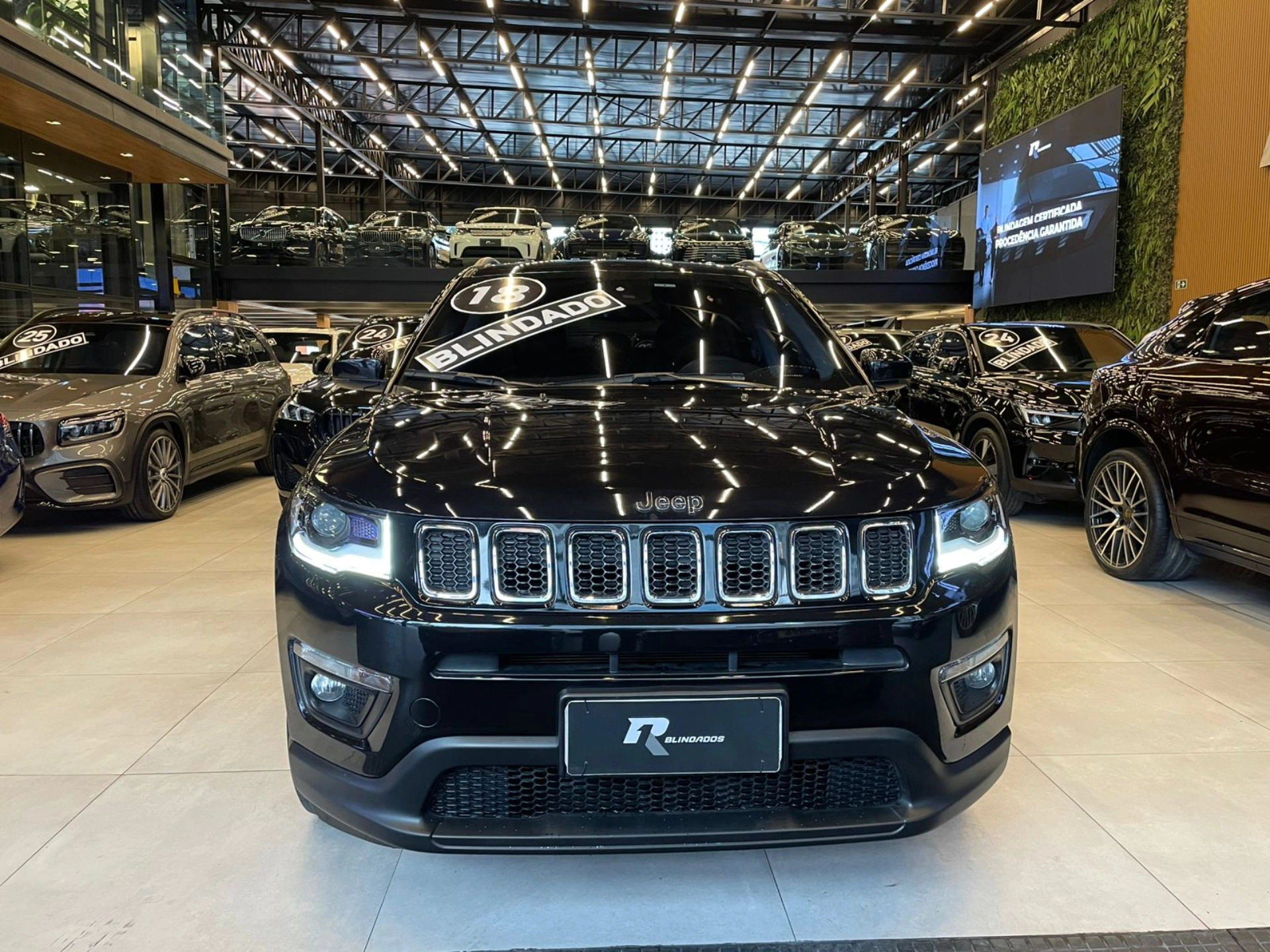 jeep COMPASS 2.0 16V FLEX LONGITUDE AUTOMÁTICO 2018