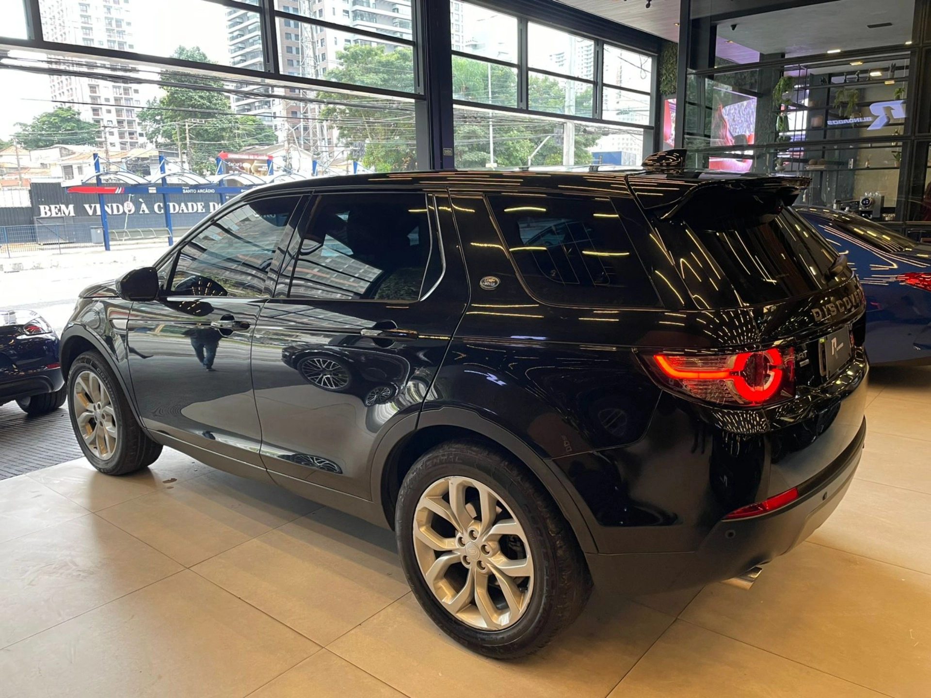land rover DISCOVERY SPORT 2.0 16V TD4 TURBO DIESEL HSE 4P AUTOMÁTICO 2018