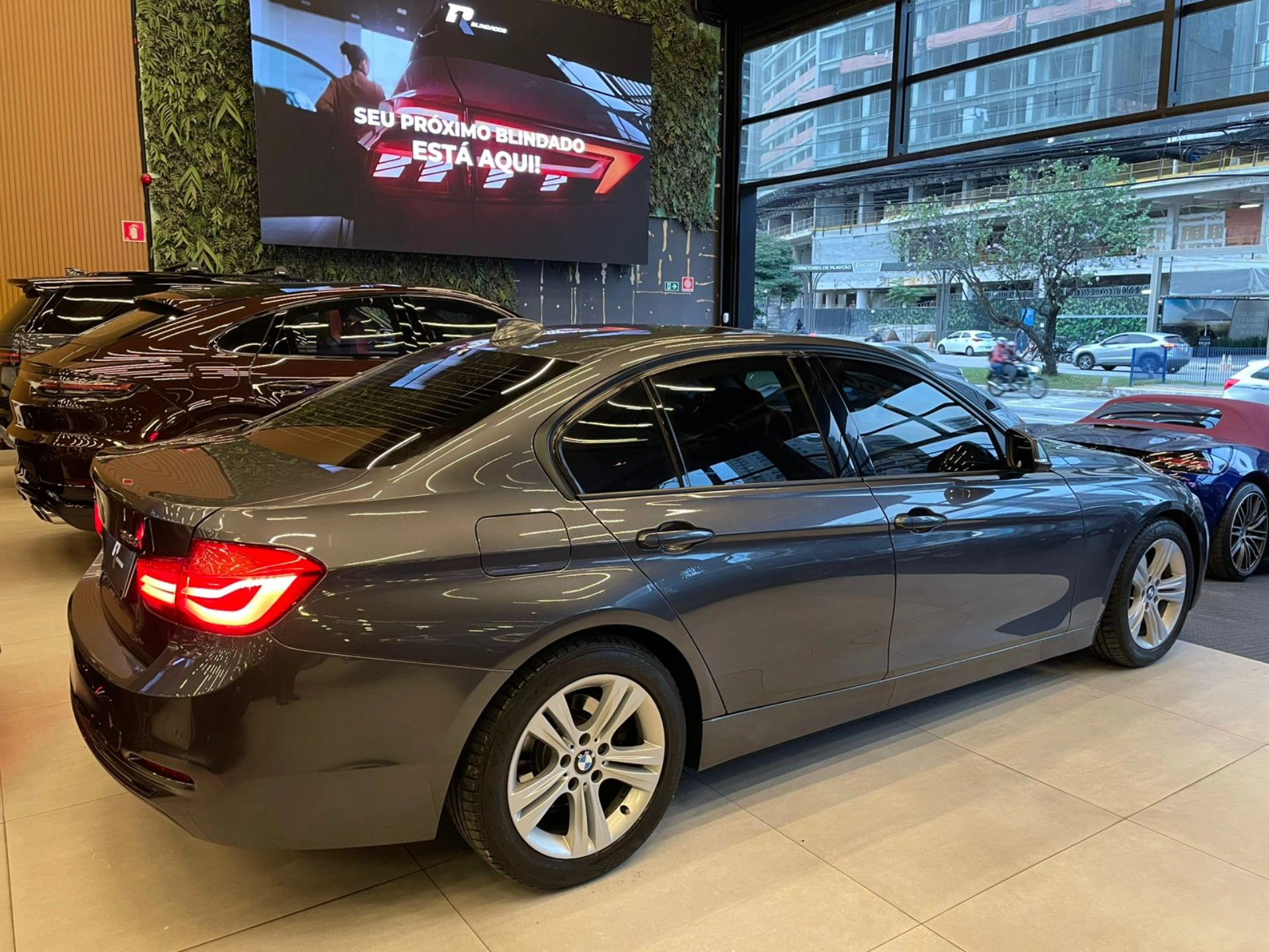 bmw 320I 2.0 SPORT GP 16V TURBO ACTIVE FLEX 4P AUTOMÁTICO 2017